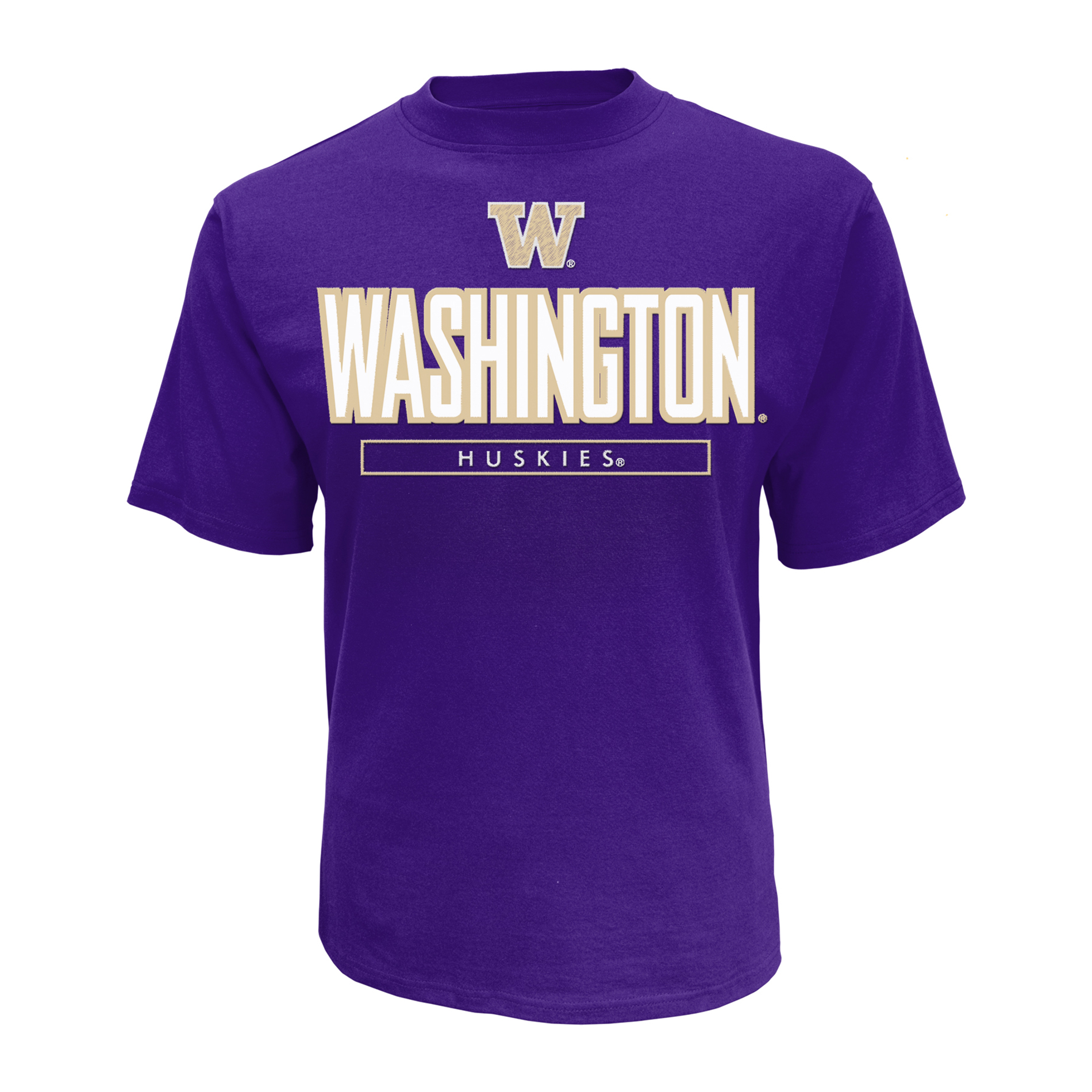 petite NCAA Men’s Big & Tall Short-Sleeve Applique T-Shirt - Washington Huskies, Size: 3XL petite NCAA Men’s Big & Tall Short-Sleeve Applique T-Shirt - Washington Huskies, Size: 3XL