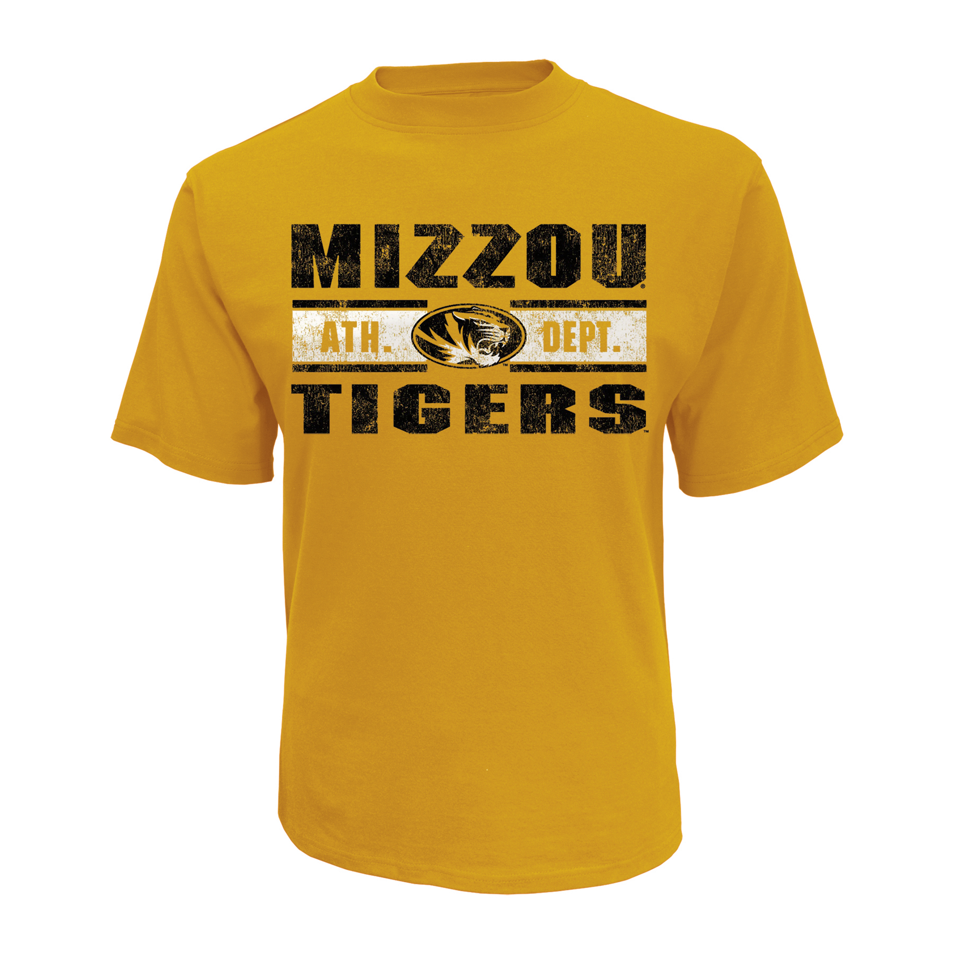 NCAA Men&#8217;s Big & Tall Short-Sleeve T-Shirt - Missouri Tigers