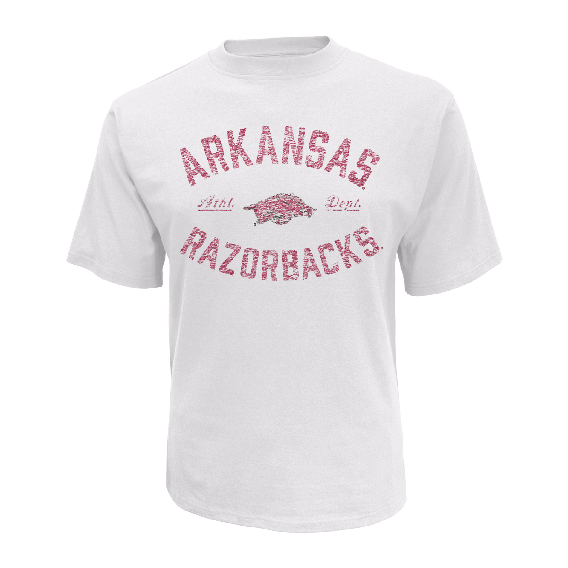 petite NCAA Men’s Big & Tall Short-Sleeve T-Shirt - Arkansas Razorbacks, Size: 4XL petite NCAA Men’s Big & Tall Short-Sleeve T-Shirt - Arkansas Razorbacks, Size: 4XL