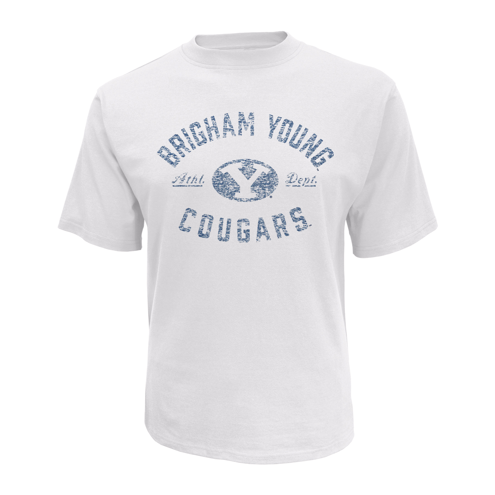 petite NCAA Men’s Big & Tall Short-Sleeve T-Shirt - BYU Cougars, Size: 4XL petite NCAA Men’s Big & Tall Short-Sleeve T-Shirt - BYU Cougars, Size: 4XL