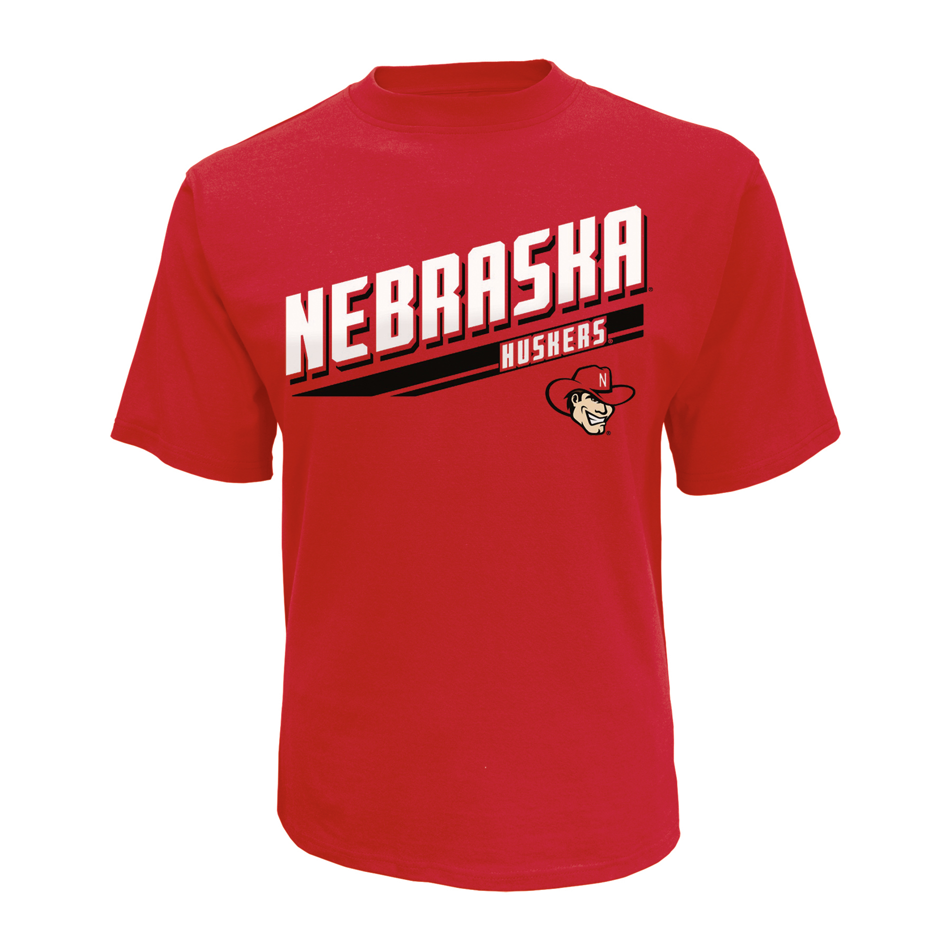 NCAA Men&#8217;s Big & Tall Short-Sleeve T-Shirt - Nebraska Cornhuskers