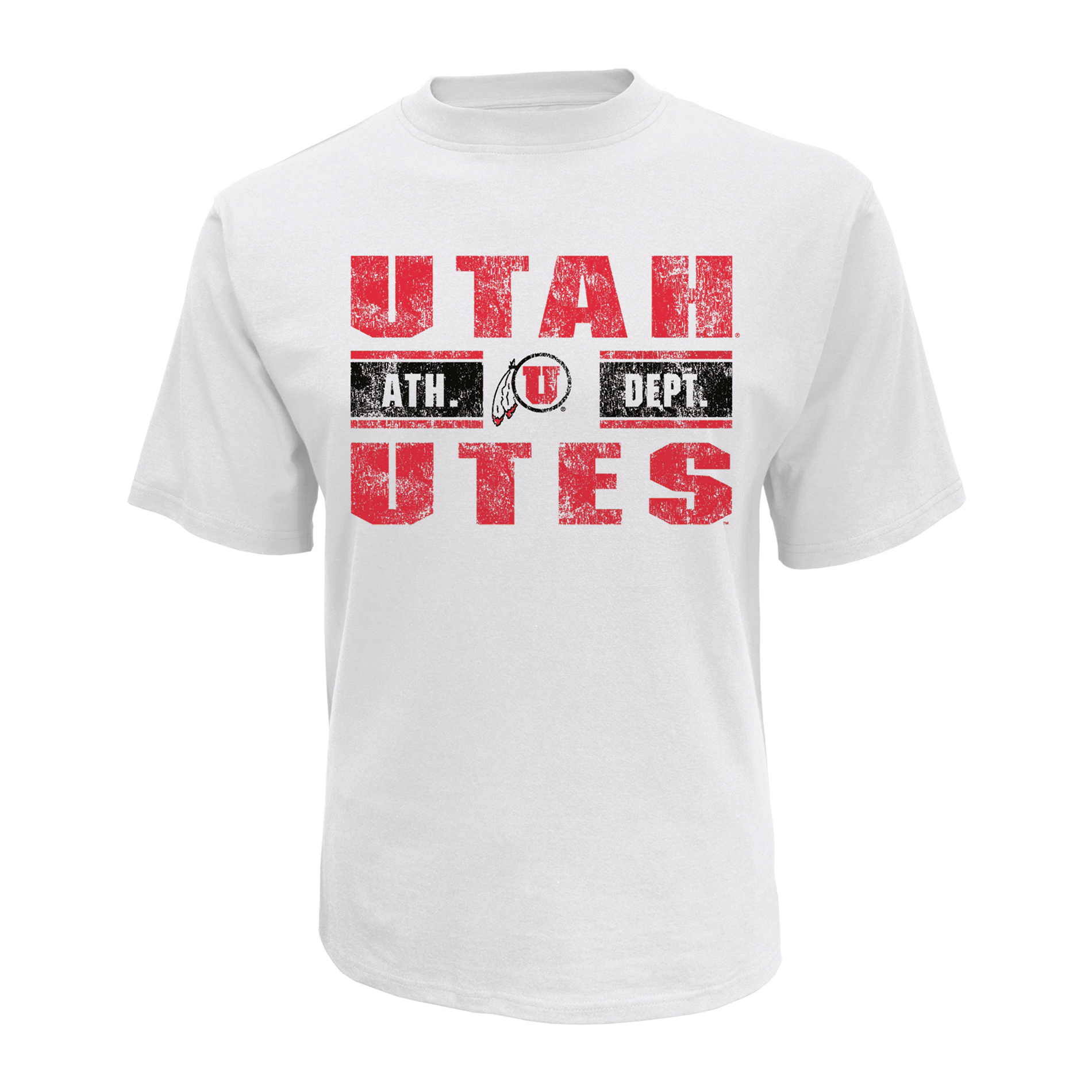 NCAA Men&#8217;s Big & Tall Short-Sleeve Athletic T-Shirt - Utah Utes