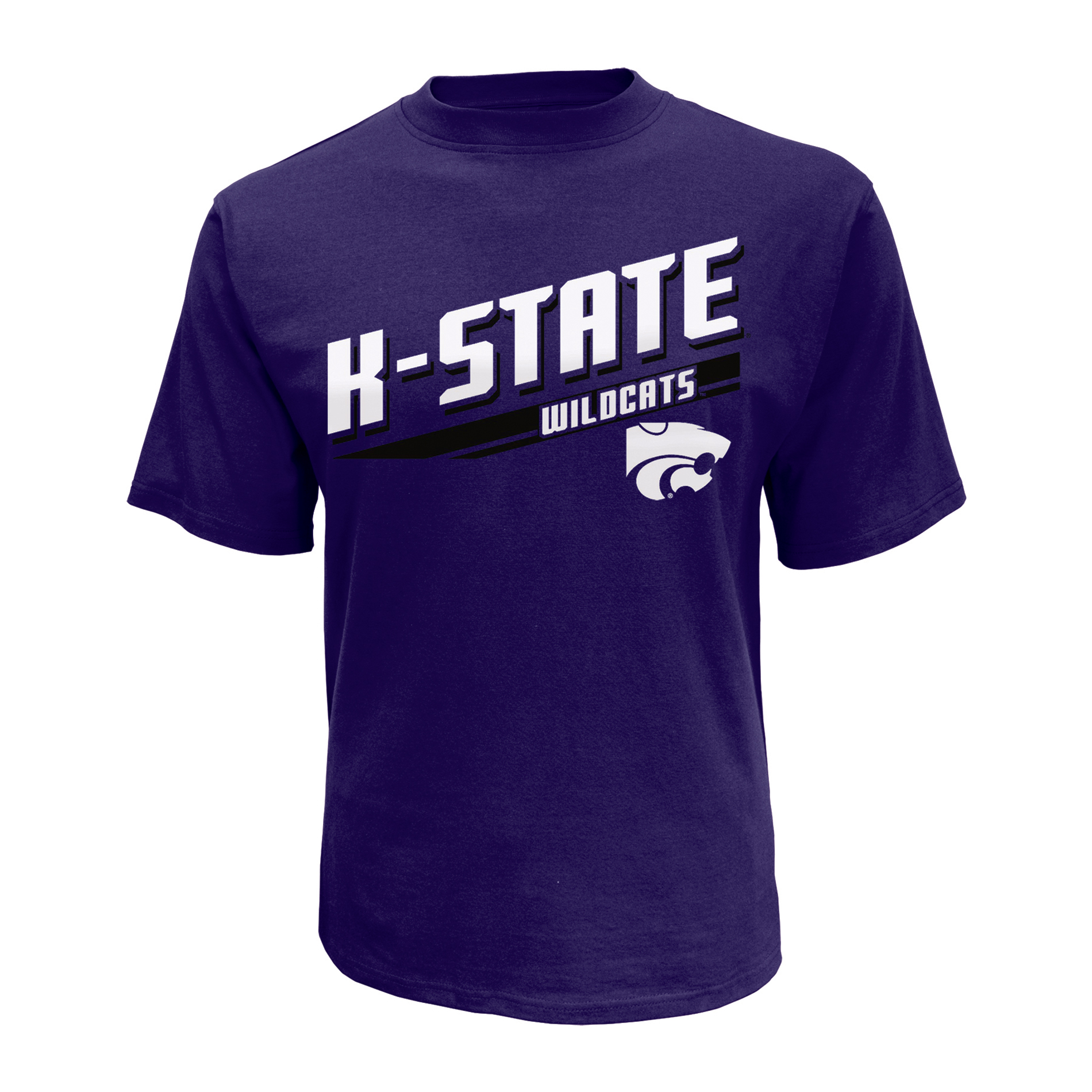 NCAA Men&#8217;s Big & Tall Short-Sleeve T-Shirt - Kansas State Wildcats