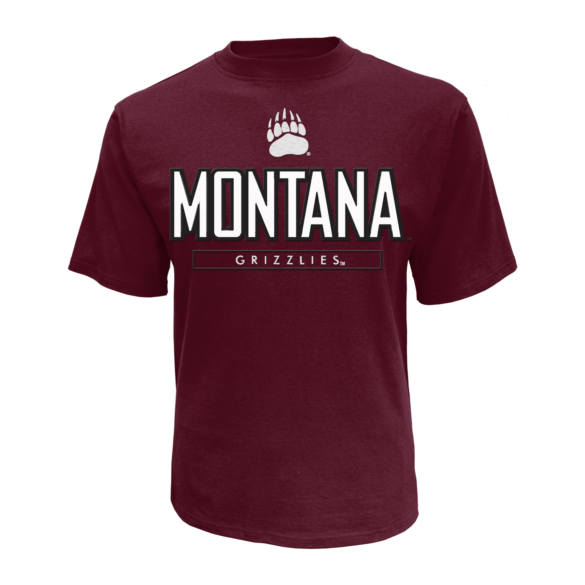 NCAA Men&#8217;s Big & Tall Applique T-Shirt - Montana Grizzlies