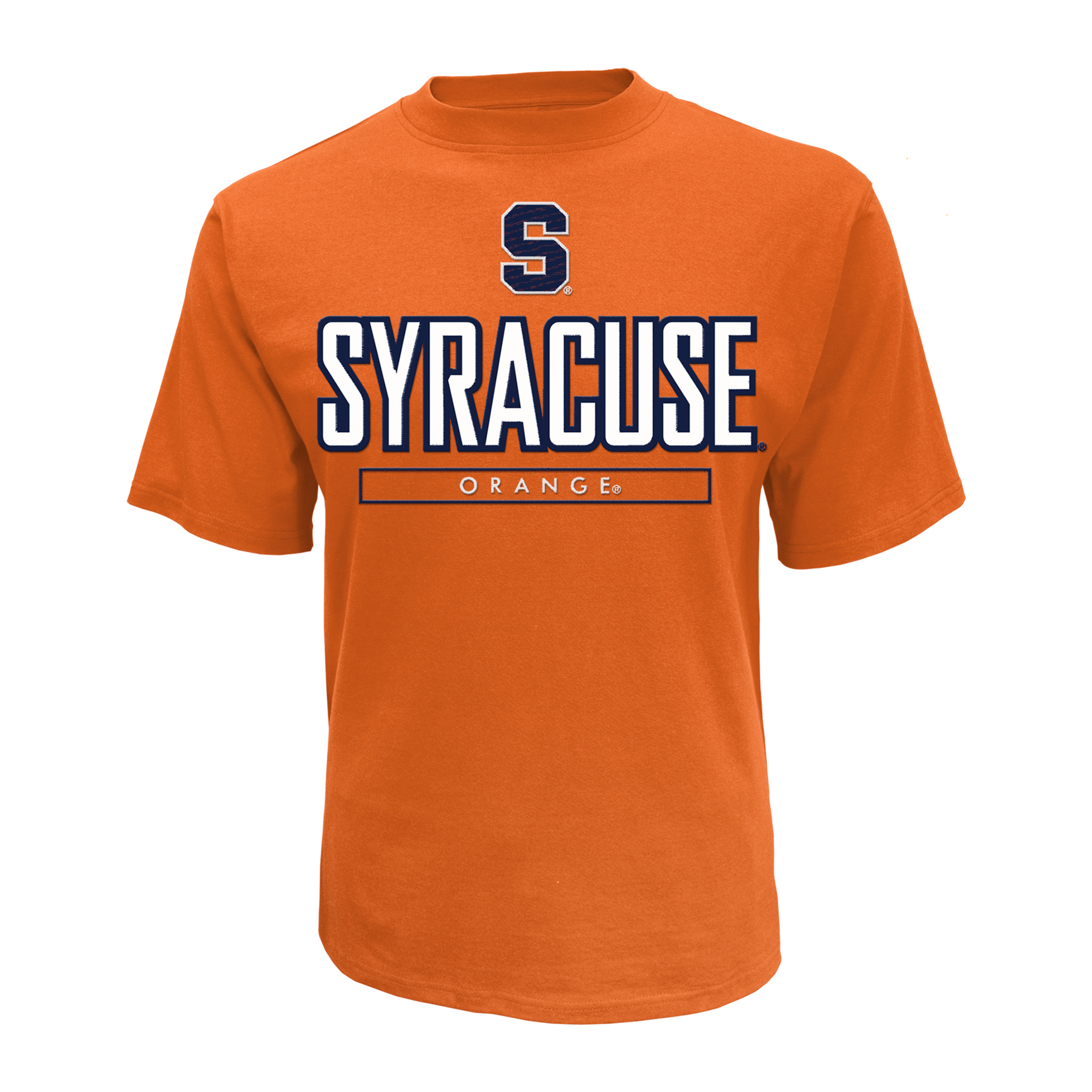 petite NCAA Men’s Big & Tall Short-Sleeve Applique T-Shirt - Syracuse Orange, Size: 3XL petite NCAA Men’s Big & Tall Short-Sleeve Applique T-Shirt - Syracuse Orange, Size: 3XL