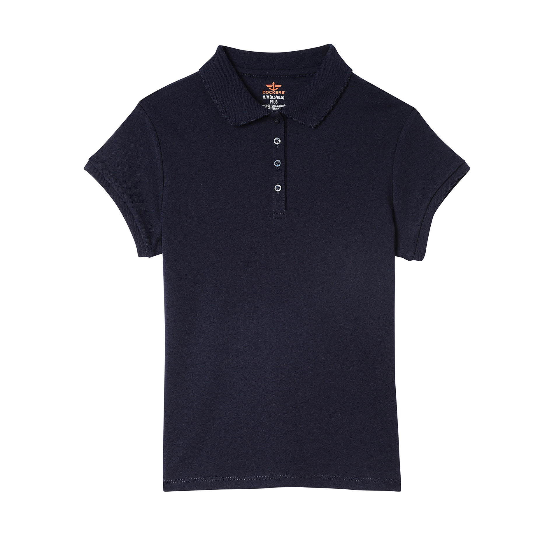 Dockers Girls&#8217; Short-Sleeve Polo Shirt