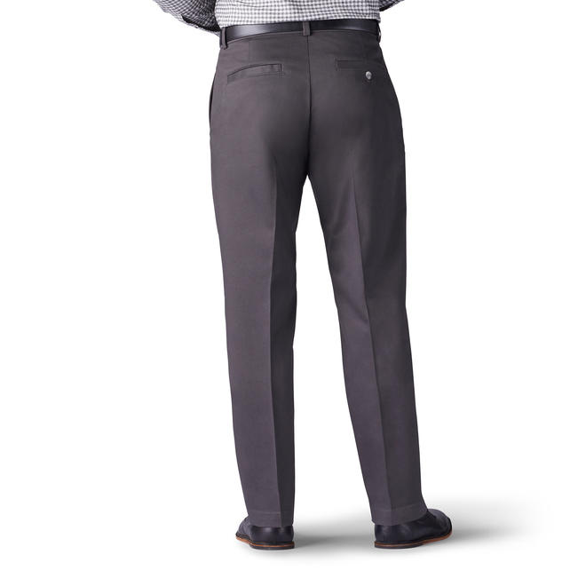 LEE Men’s Flat-Front Trousers