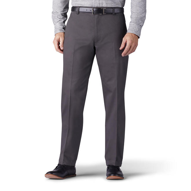 LEE Men’s Flat-Front Trousers