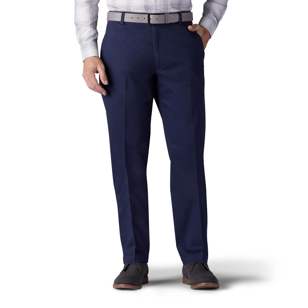 LEE Men’s Flat-Front Trousers