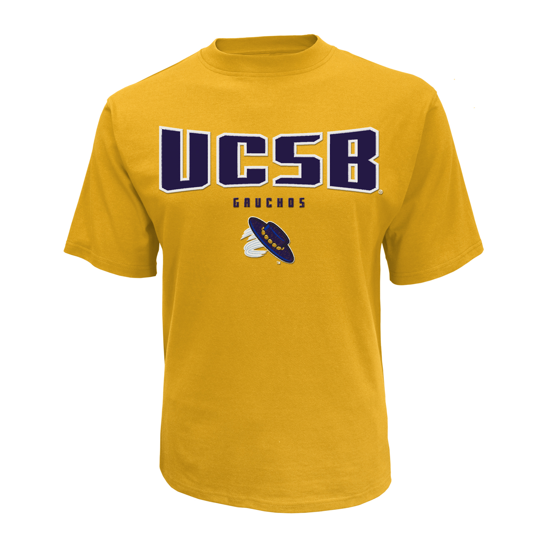 NCAA Men&#8217;s Big & Tall Short-Sleeve Applique T-Shirt - BYU Cougars
