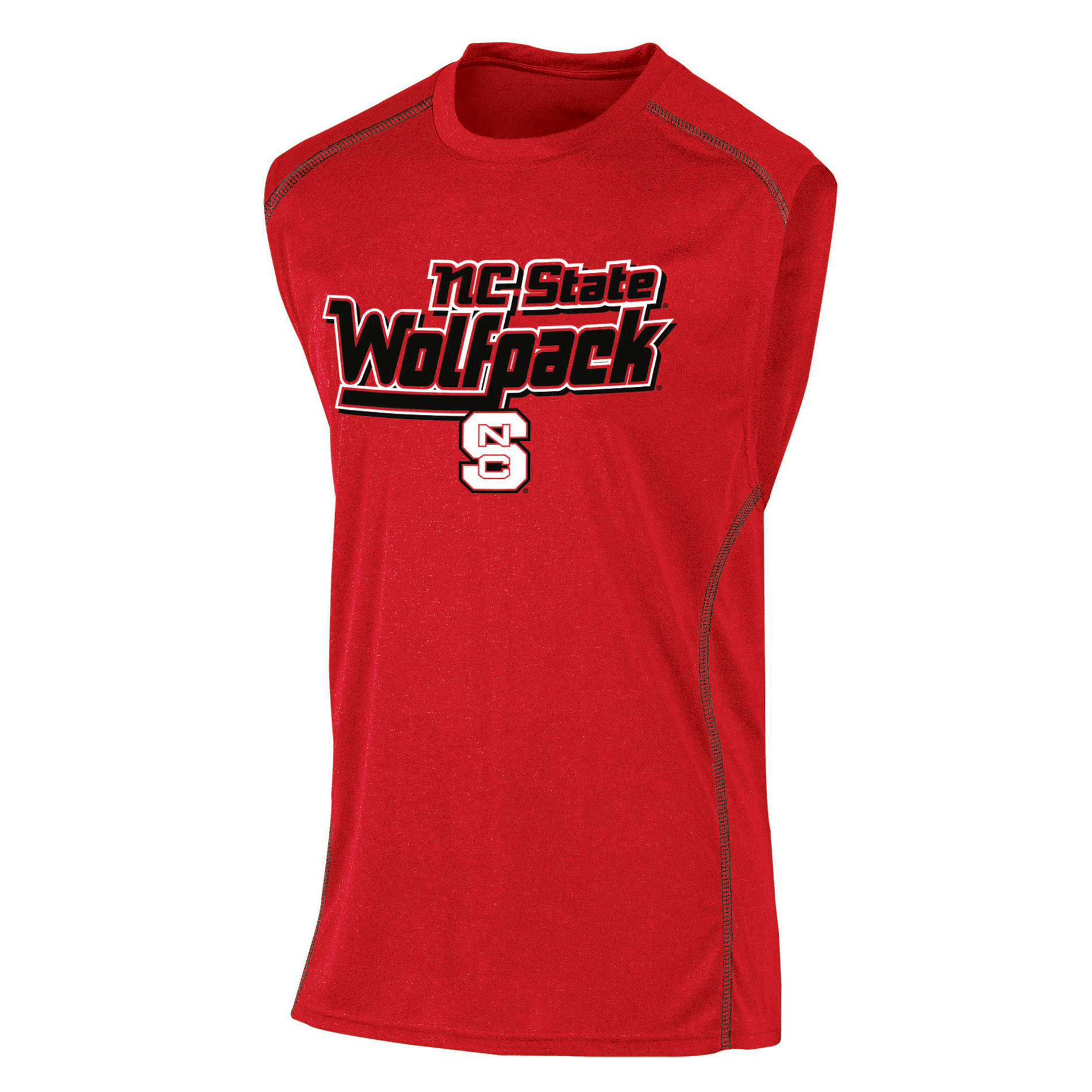 NCAA Men’s Big & Tall Sleeveless Athletic T-Shirt - NC State Wolfpack, Size: 4XL NCAA Men’s Big & Tall Sleeveless Athletic T-Shirt - NC State Wolfpack, Size: 4XL