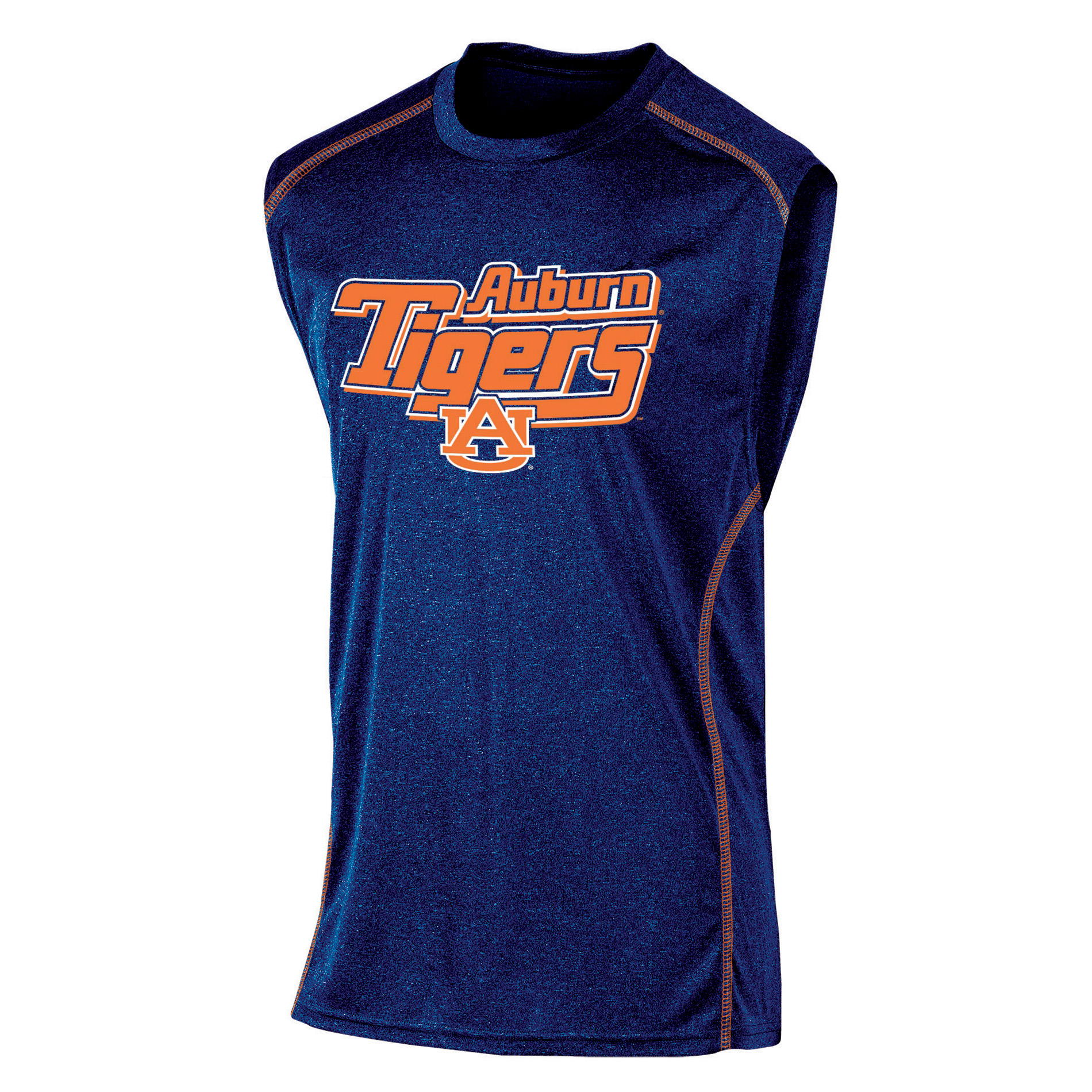 NCAA Men’s Big & Tall Sleeveless Athletic T-Shirt - Auburn Tigers, Size: 4XL NCAA Men’s Big & Tall Sleeveless Athletic T-Shirt - Auburn Tigers, Size: 4XL