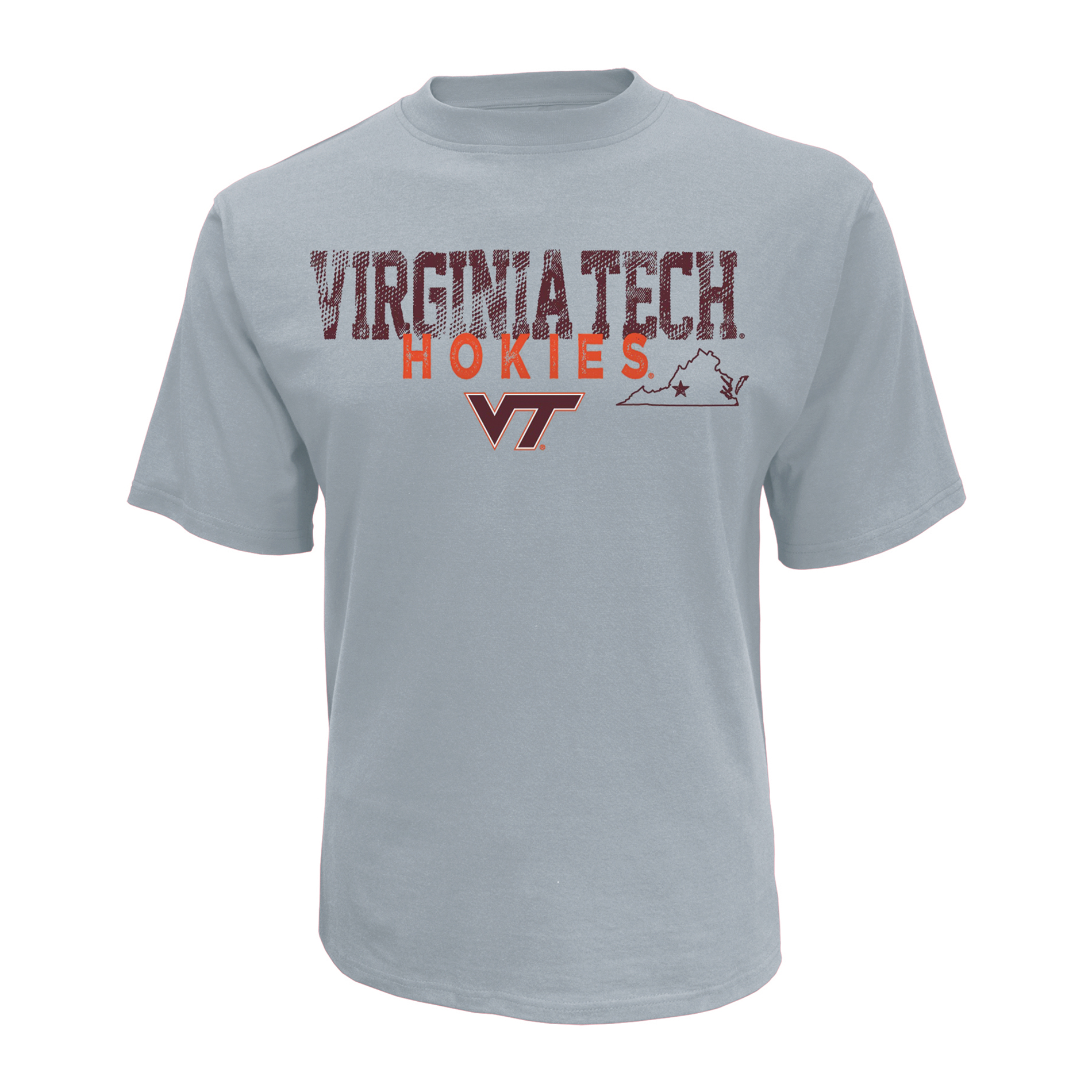 petite NCAA Men’s Big & Tall Short-Sleeve T-Shirt - Virginia Tech Hokies, Size: 4XL petite NCAA Men’s Big & Tall Short-Sleeve T-Shirt - Virginia Tech Hokies, Size: 4XL