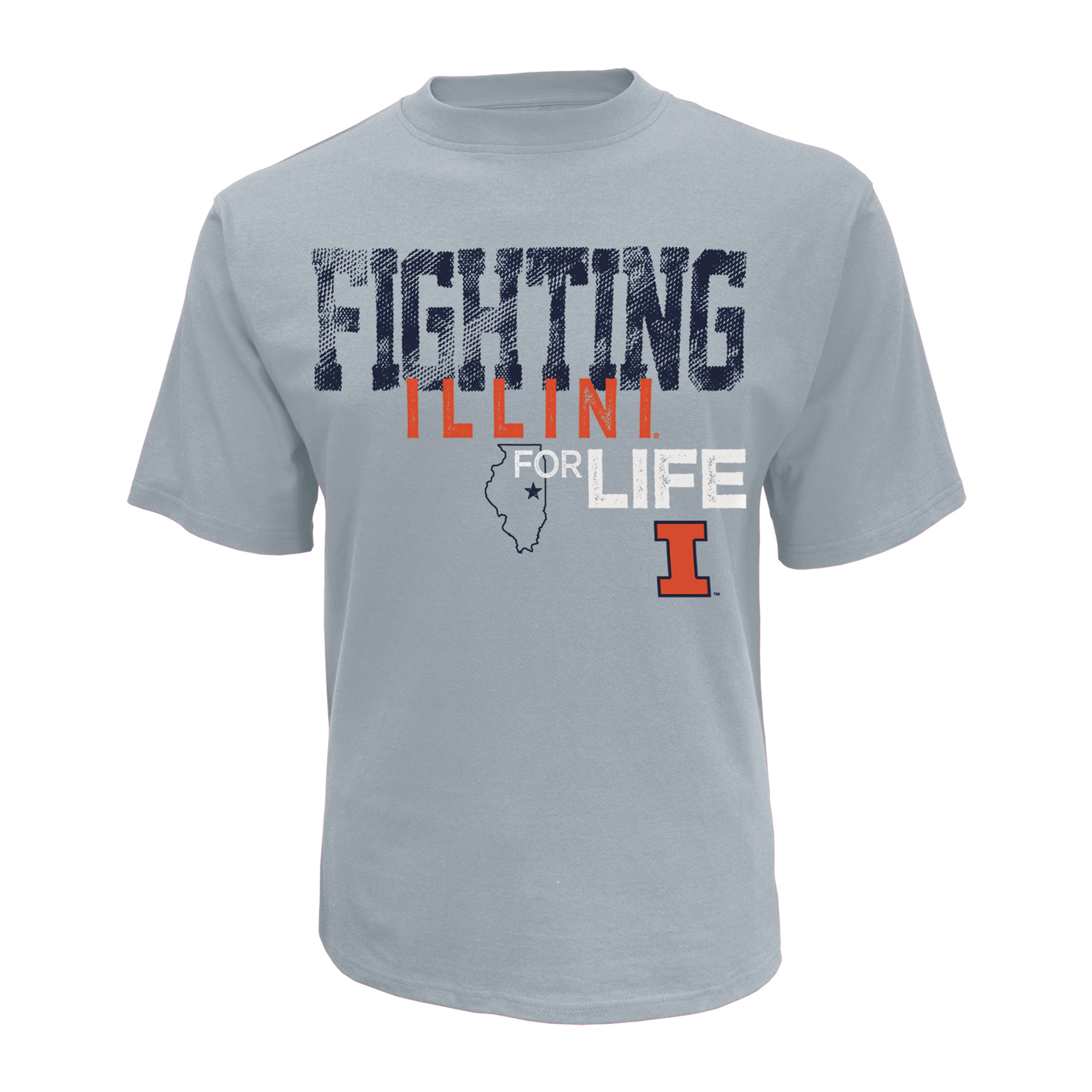petite NCAA Men’s Big & Tall Short-Sleeve T-Shirt - Illinois Fighting Illini, Size: 4XL petite NCAA Men’s Big & Tall Short-Sleeve T-Shirt - Illinois Fighting Illini, Size: 4XL