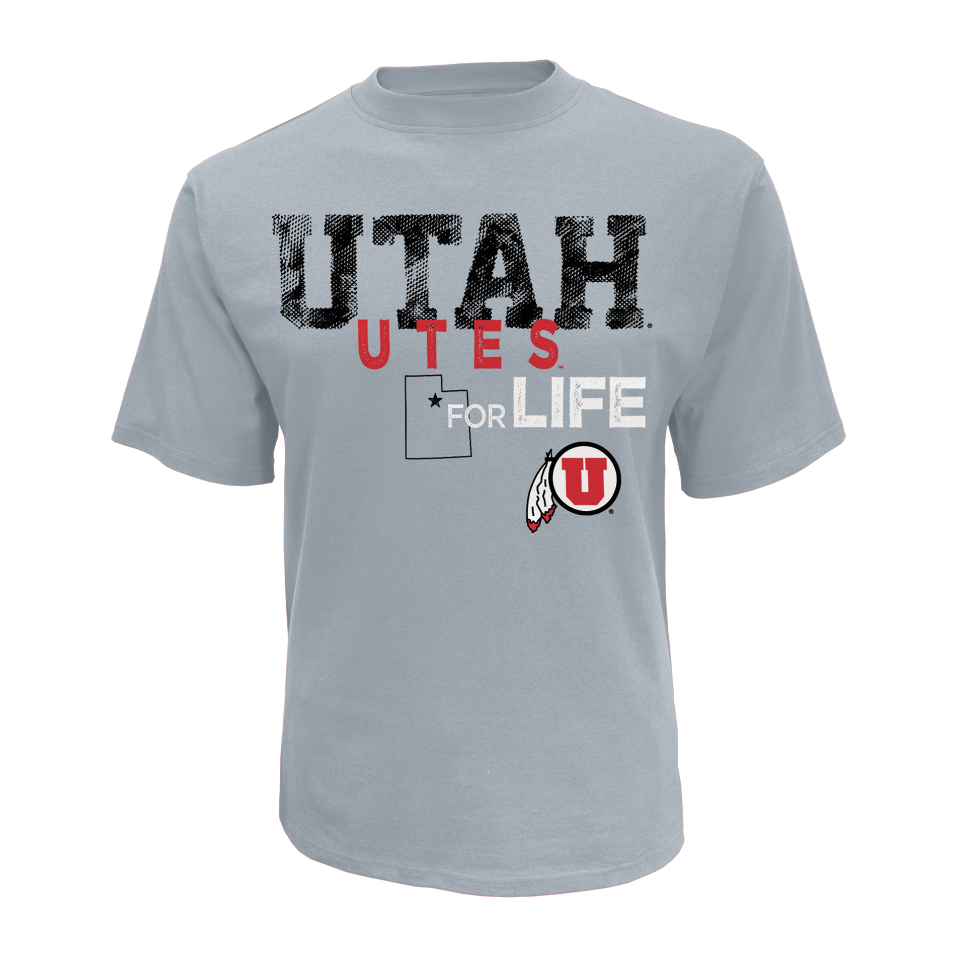 petite NCAA Men’s Big & Tall Short-Sleeve T-Shirt - Utah Utes, Size: 4XL petite NCAA Men’s Big & Tall Short-Sleeve T-Shirt - Utah Utes, Size: 4XL