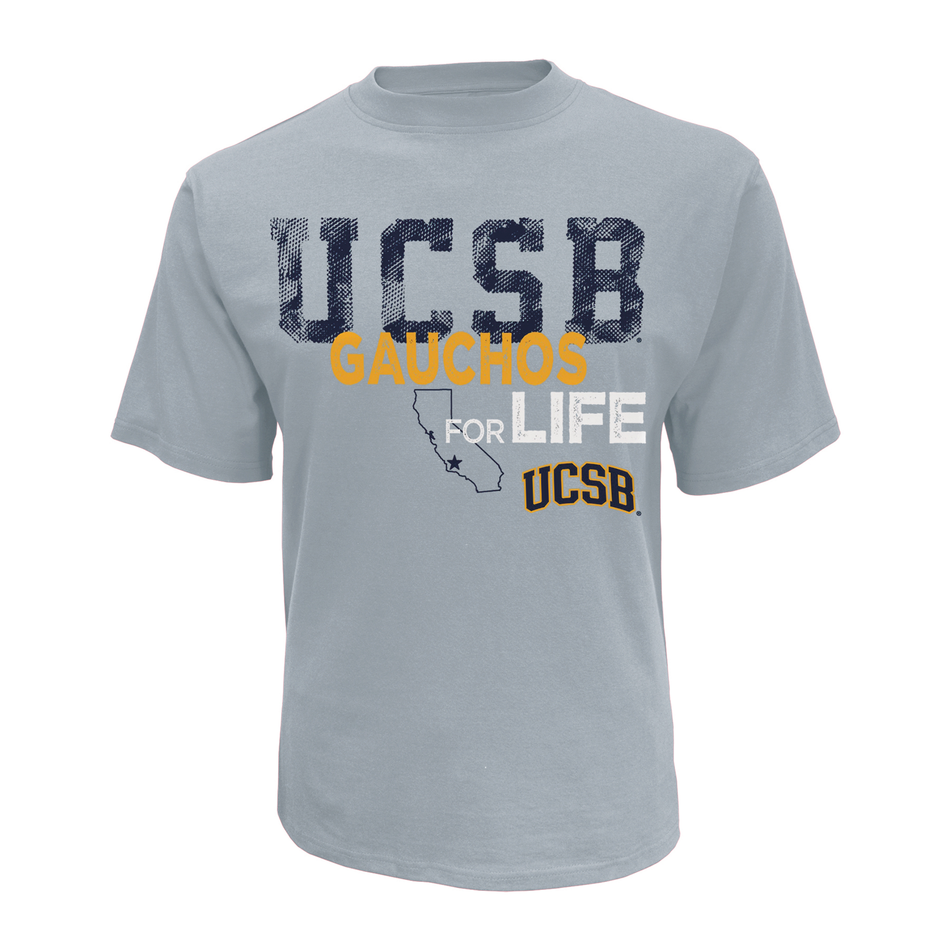 petite NCAA Men’s Big & Tall Short-Sleeve T-Shirt - UC Santa Barbara Gauchos, Size: 3XL petite NCAA Men’s Big & Tall Short-Sleeve T-Shirt - UC Santa Barbara Gauchos, Size: 3XL