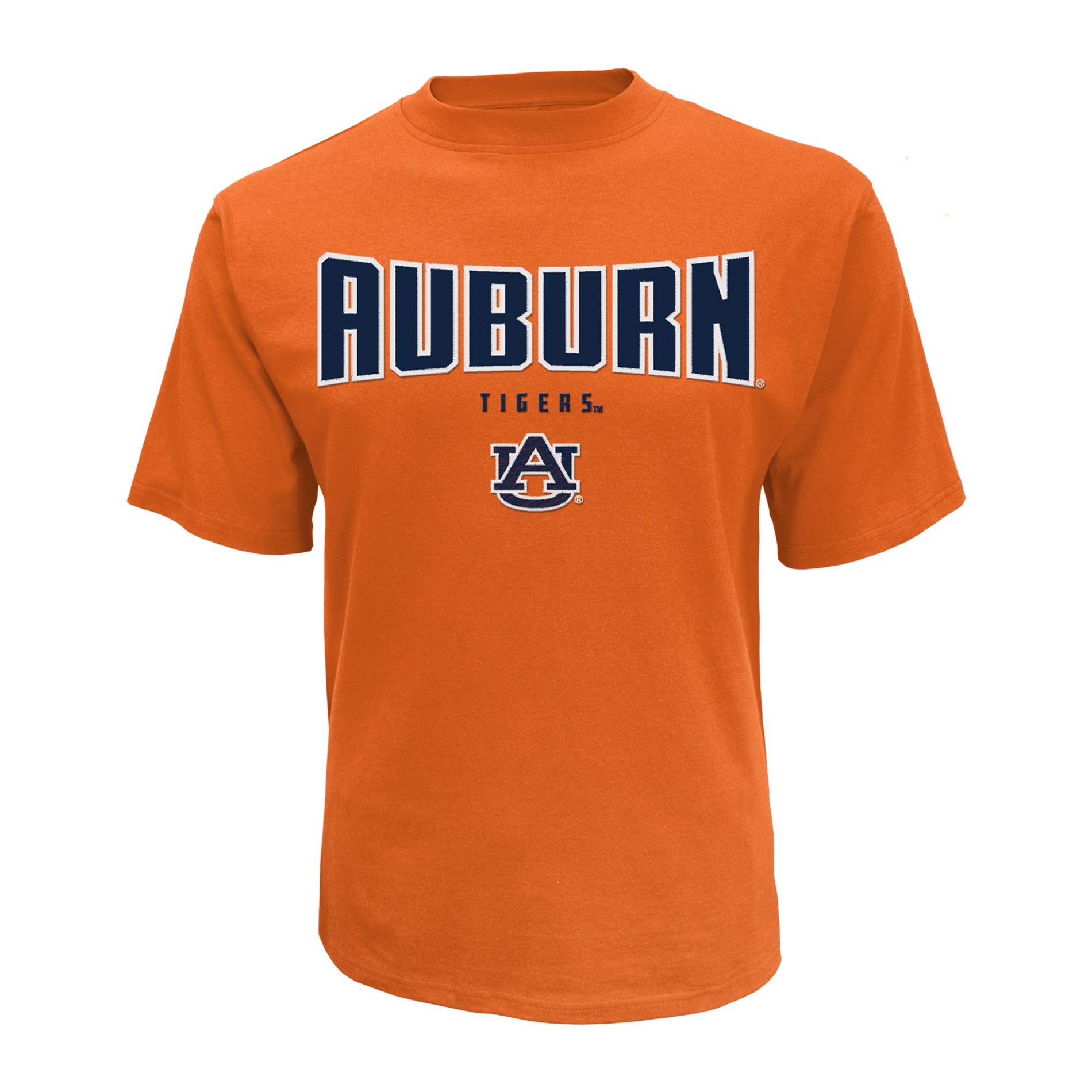 NCAA Men&#8217;s Big & Tall Short-Sleeve Applique T-Shirt - Auburn Tigers