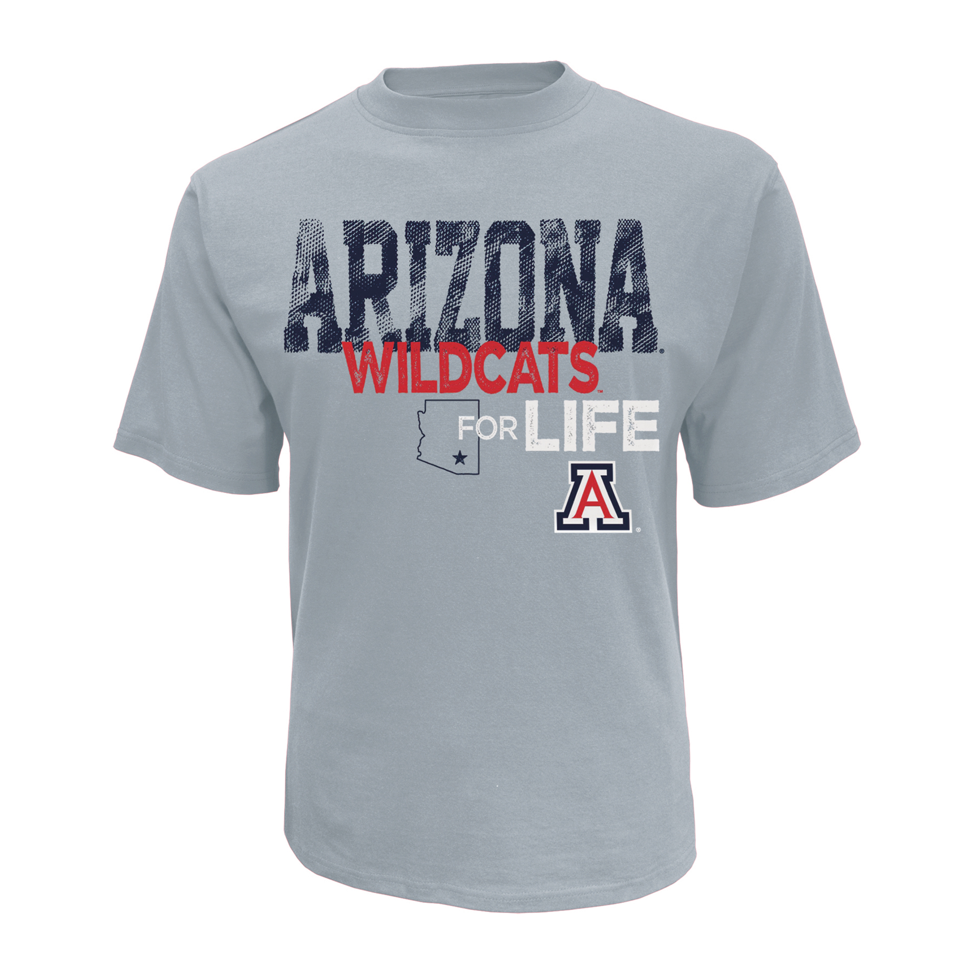 petite NCAA Men’s Big & Tall Short-Sleeve T-Shirt - Arizona Wildcats, Size: 4XL petite NCAA Men’s Big & Tall Short-Sleeve T-Shirt - Arizona Wildcats, Size: 4XL