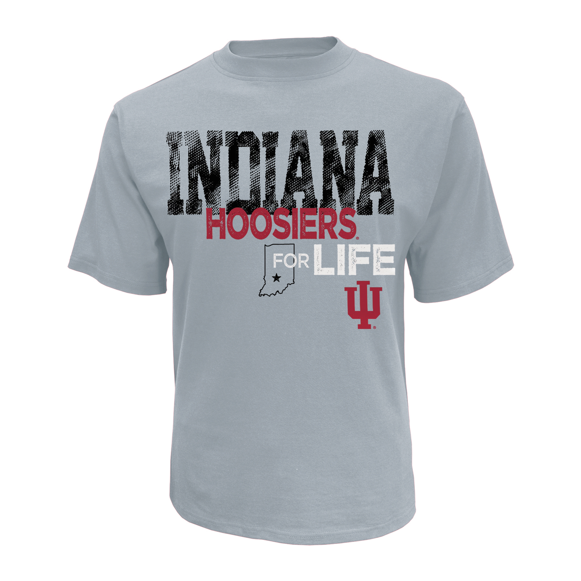 petite NCAA Men’s Big & Tall Short-Sleeve T-Shirt - Indiana Hoosiers, Size: 4XL petite NCAA Men’s Big & Tall Short-Sleeve T-Shirt - Indiana Hoosiers, Size: 4XL