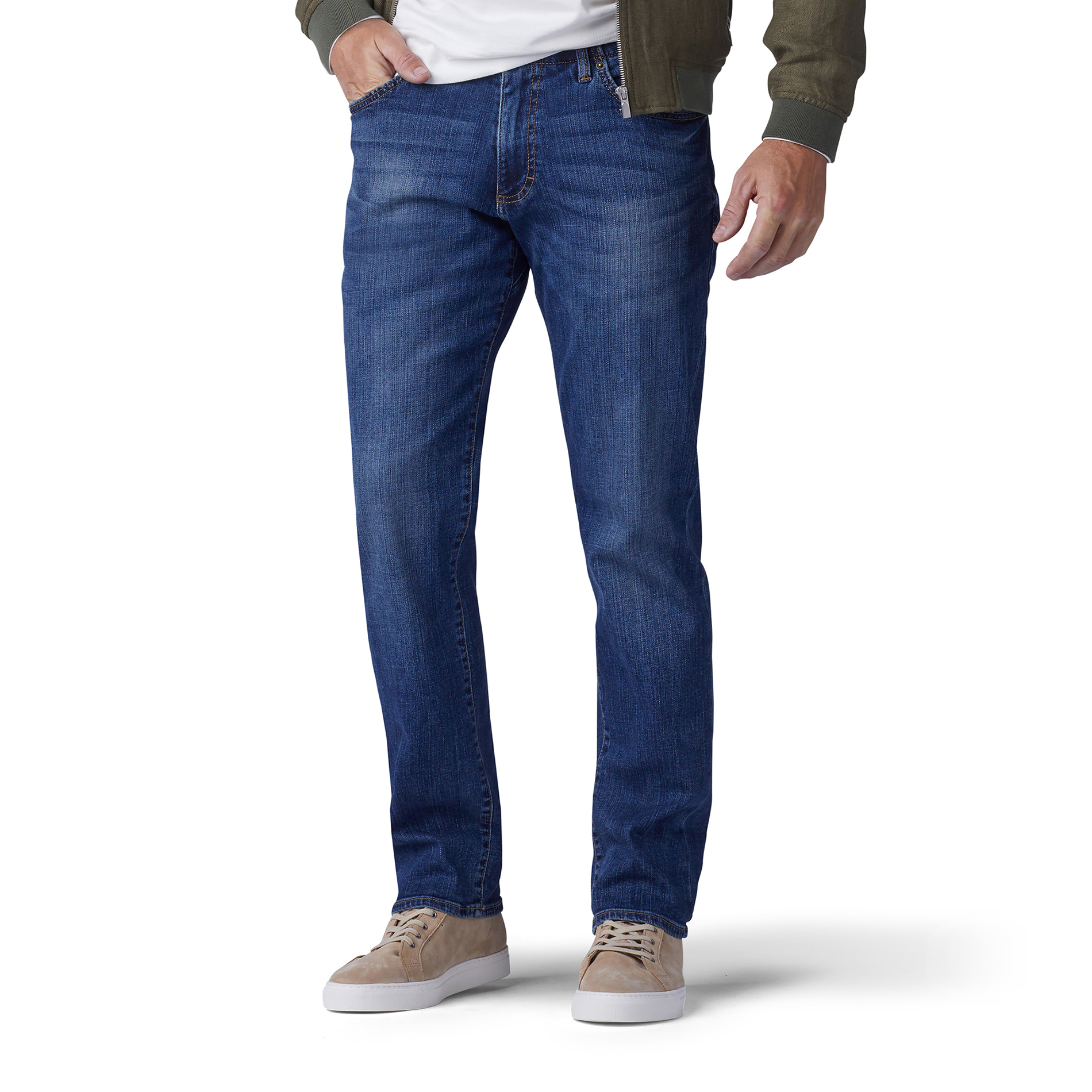 LEE Men’s Straight-Fit Denim Jeans