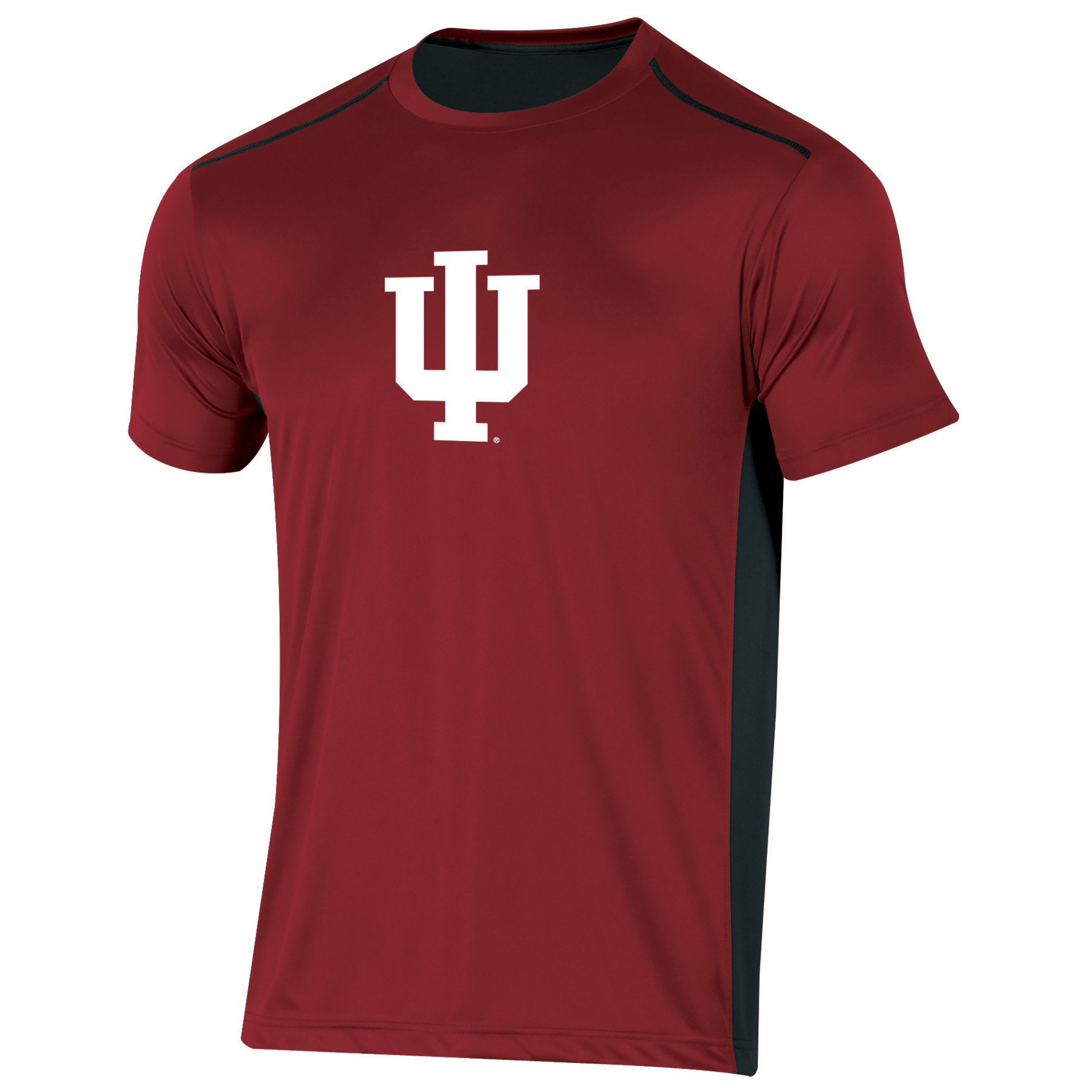 NCAA Men&#8217;s Big & Tall Short-Sleeve Athletic Fit T-Shirt - Indiana Hoosiers