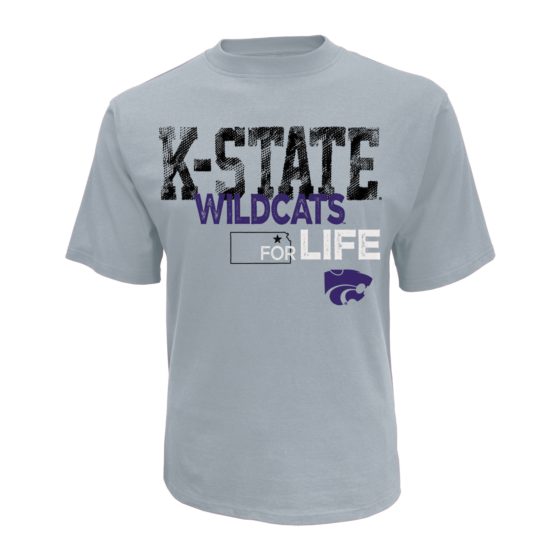 petite NCAA Men’s Big & Tall Short-Sleeve T-Shirt - Kansas State Wildcats, Size: 3XL petite NCAA Men’s Big & Tall Short-Sleeve T-Shirt - Kansas State Wildcats, Size: 3XL