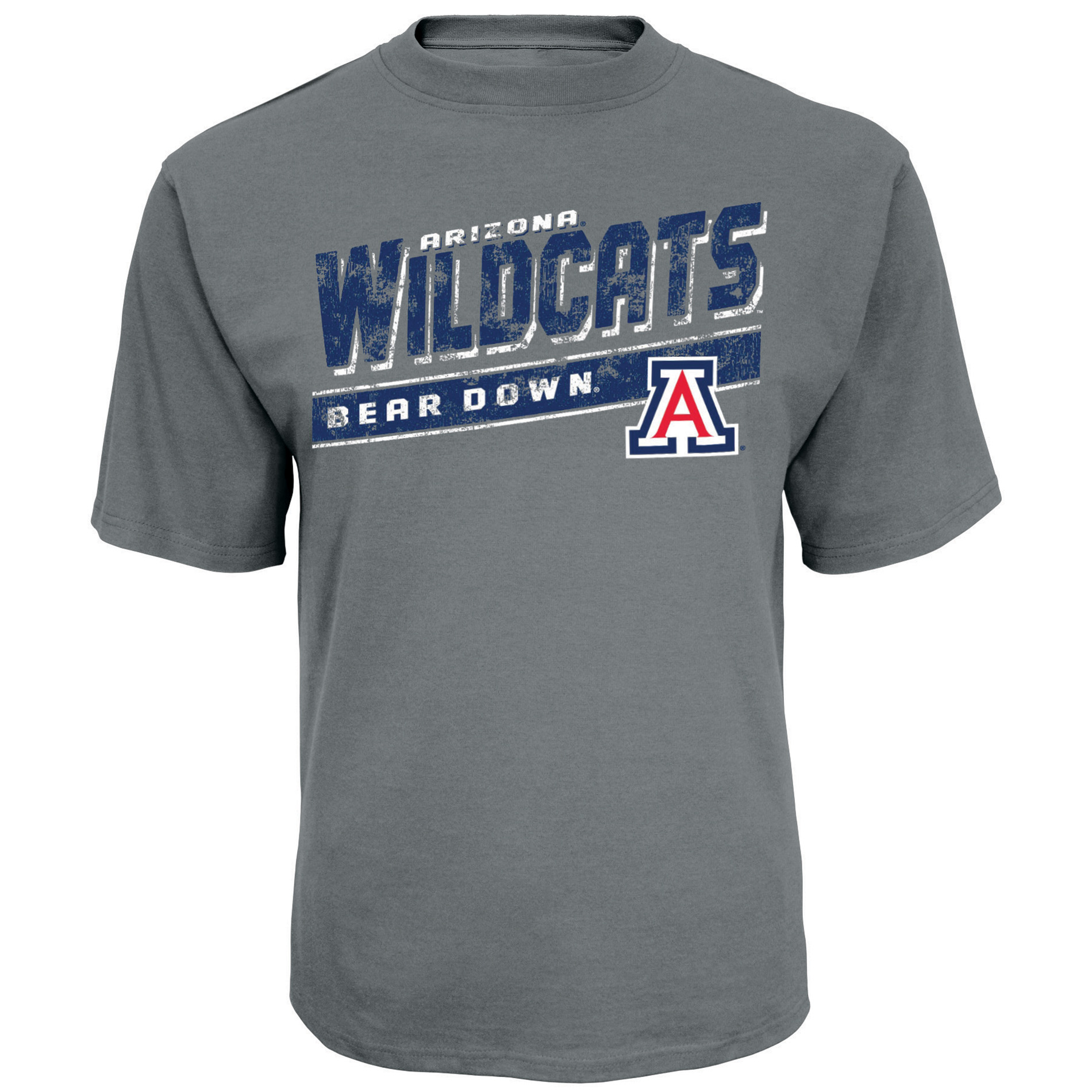 NCAA Men&#8217;s Big & Tall Short-Sleeve Athletic Fit T-Shirt - Arizona Wildcats
