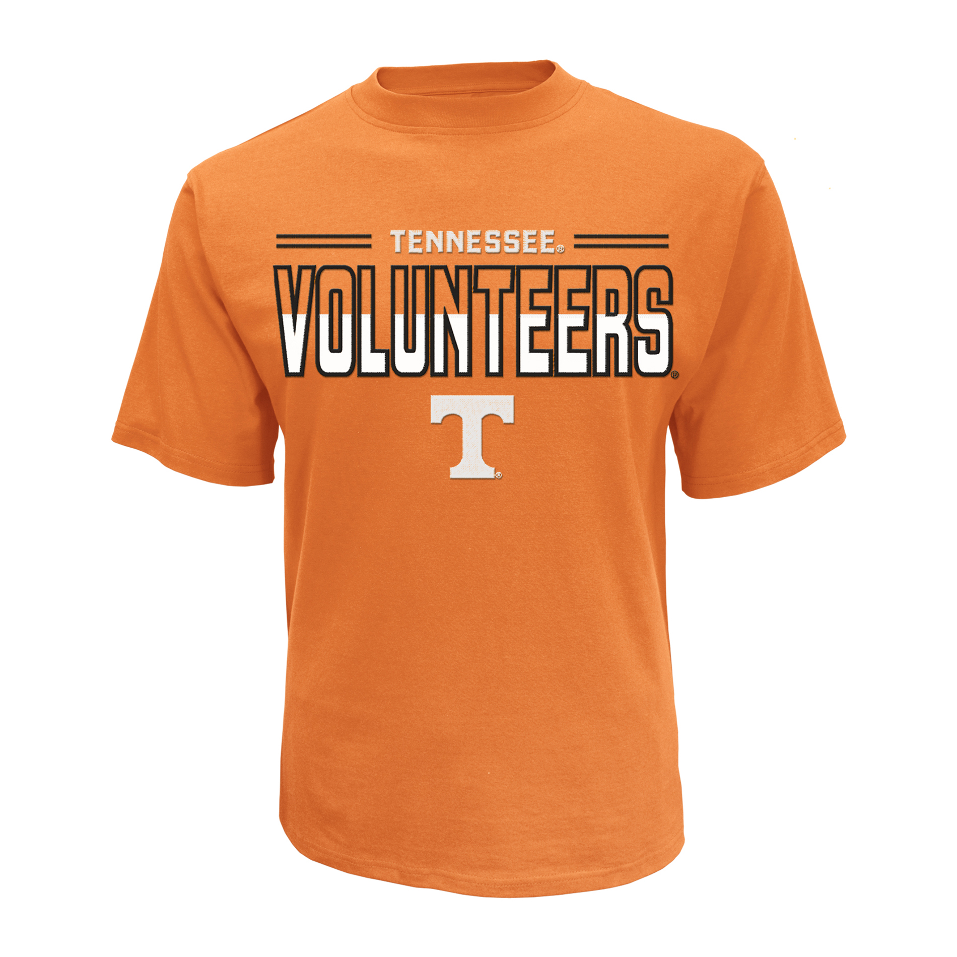 NCAA Men&#8217;s Big & Tall Short-Sleeve Applique T-Shirt - Tennessee Volunteers