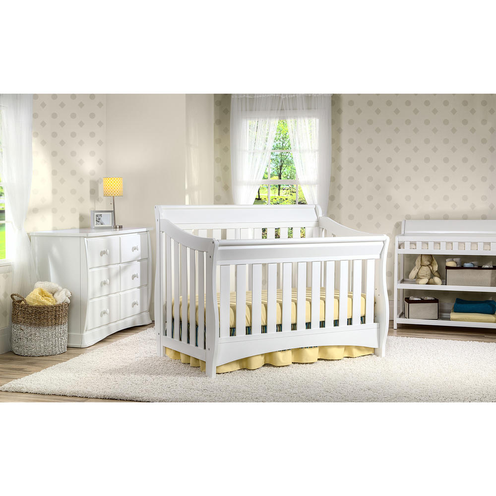 Delta children best sale bentley crib