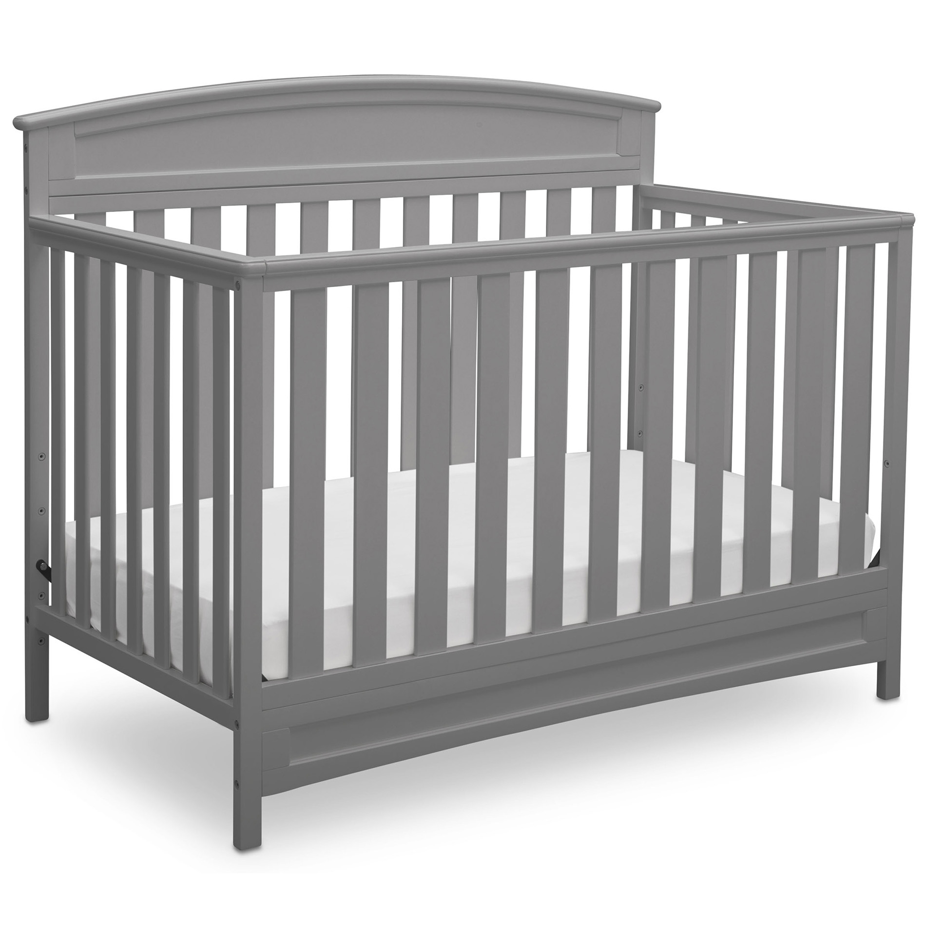 delta crib grey