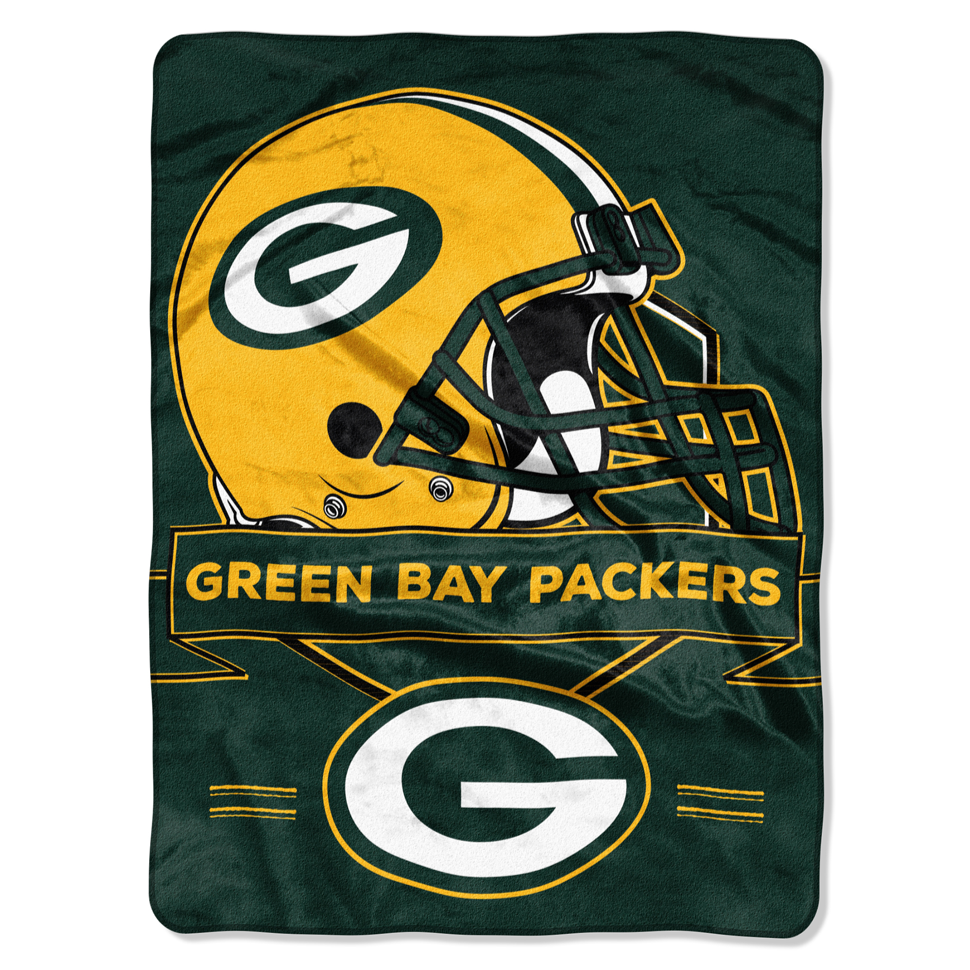 NFL Royal Plush Throw Blanket - Green Bay Packers NFL Royal Plush Throw Blanket - Green Bay Packers