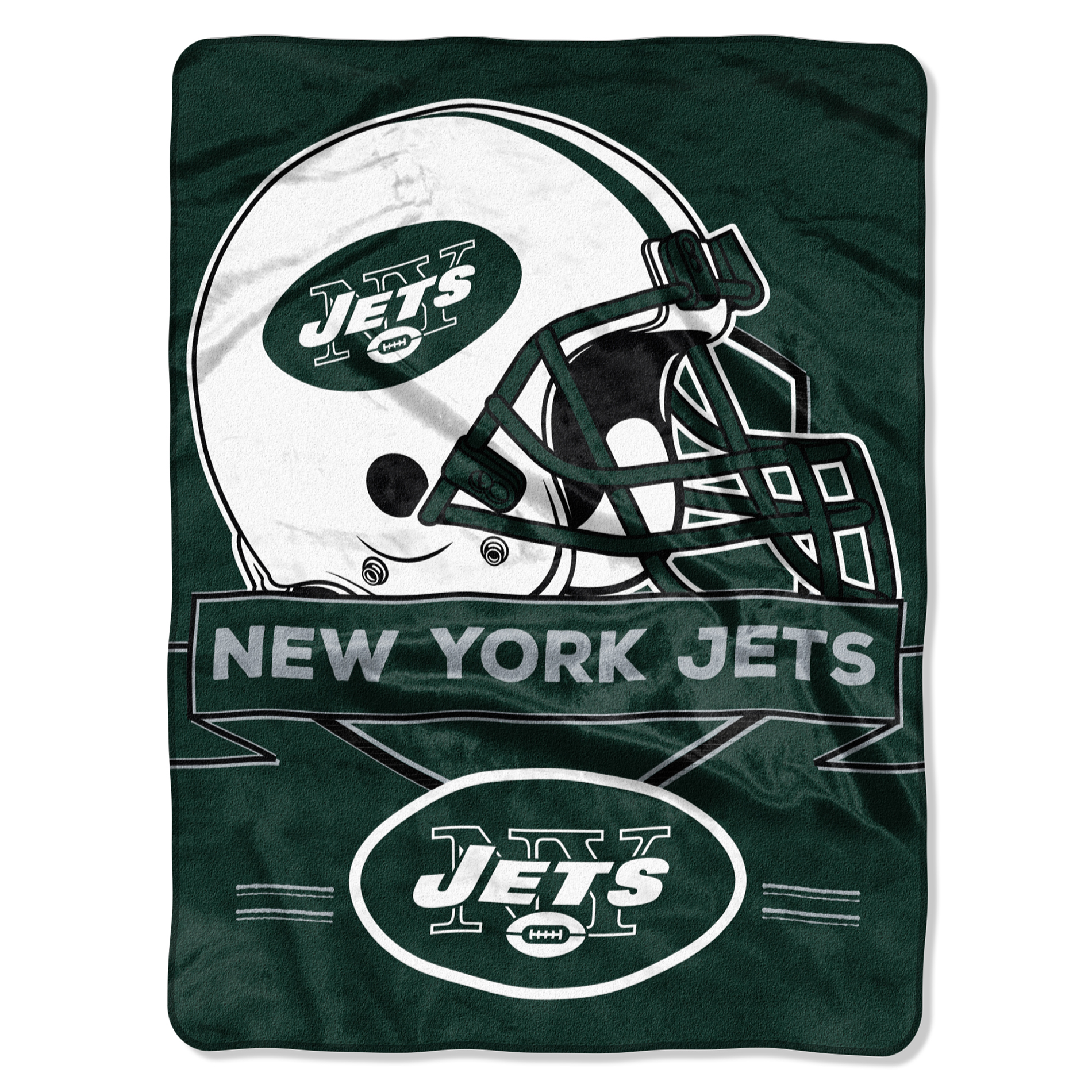 NFL Royal Plush Throw Blanket - New York Jets NFL Royal Plush Throw Blanket - New York Jets