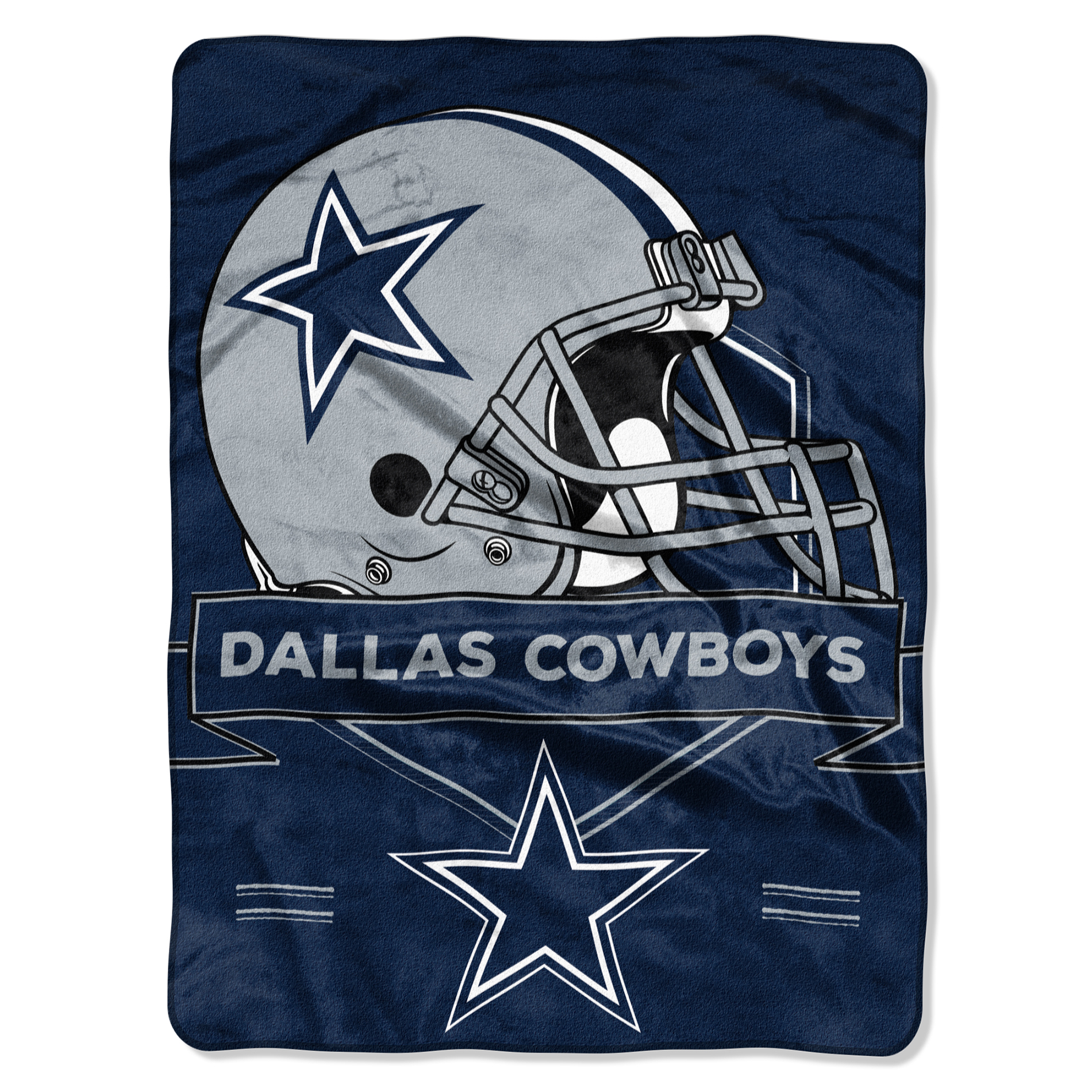 NFL Royal Plush Throw Blanket - Dallas Cowboys NFL Royal Plush Throw Blanket - Dallas Cowboys