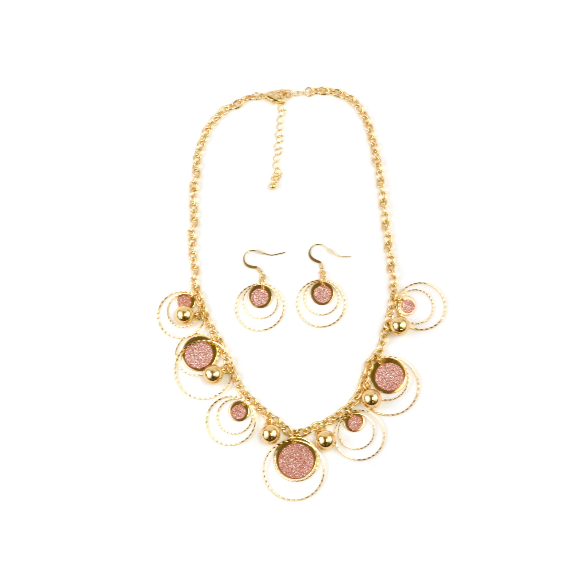 Jaclyn Smith Necklace & Earrings Set