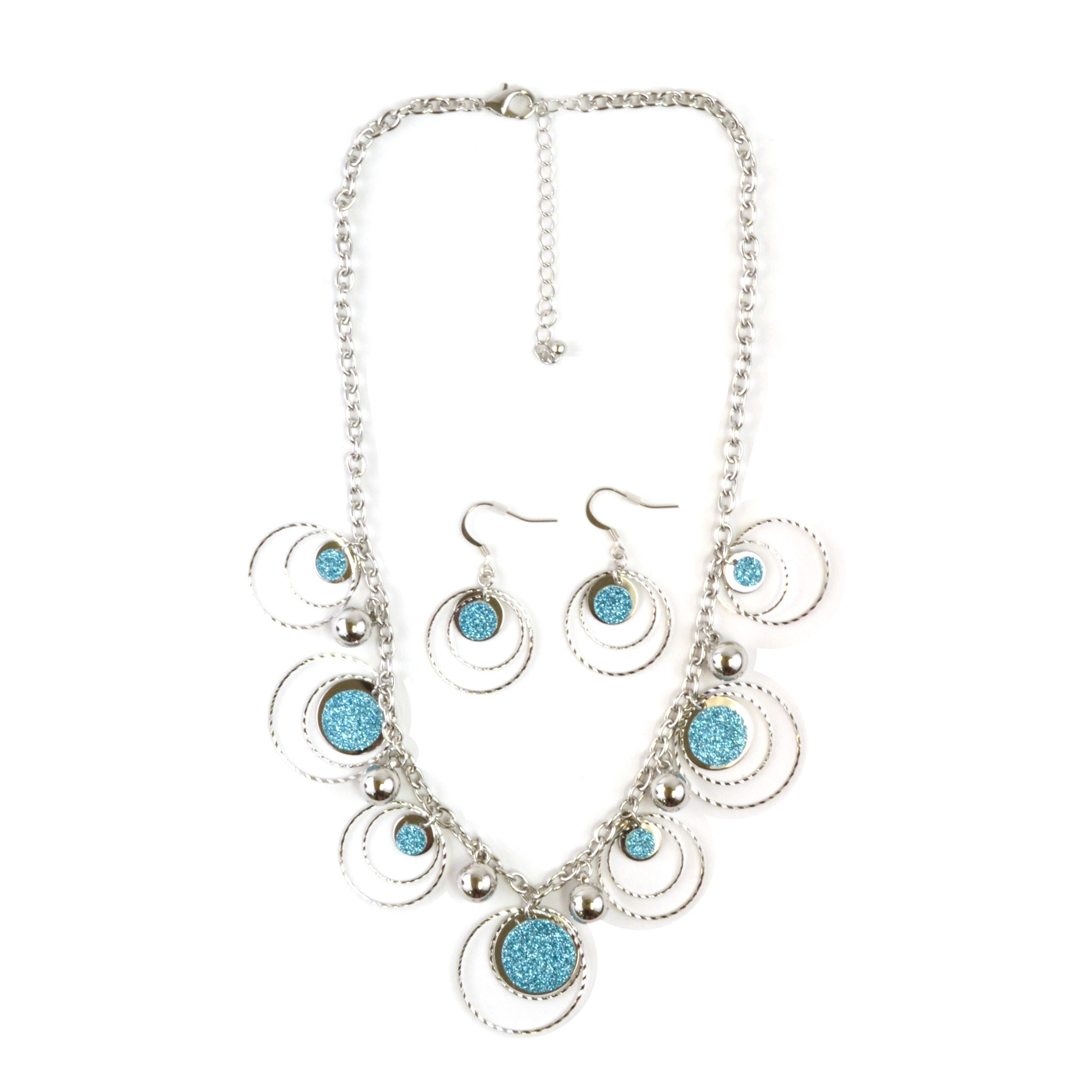 Jaclyn Smith Necklace & Earrings Set