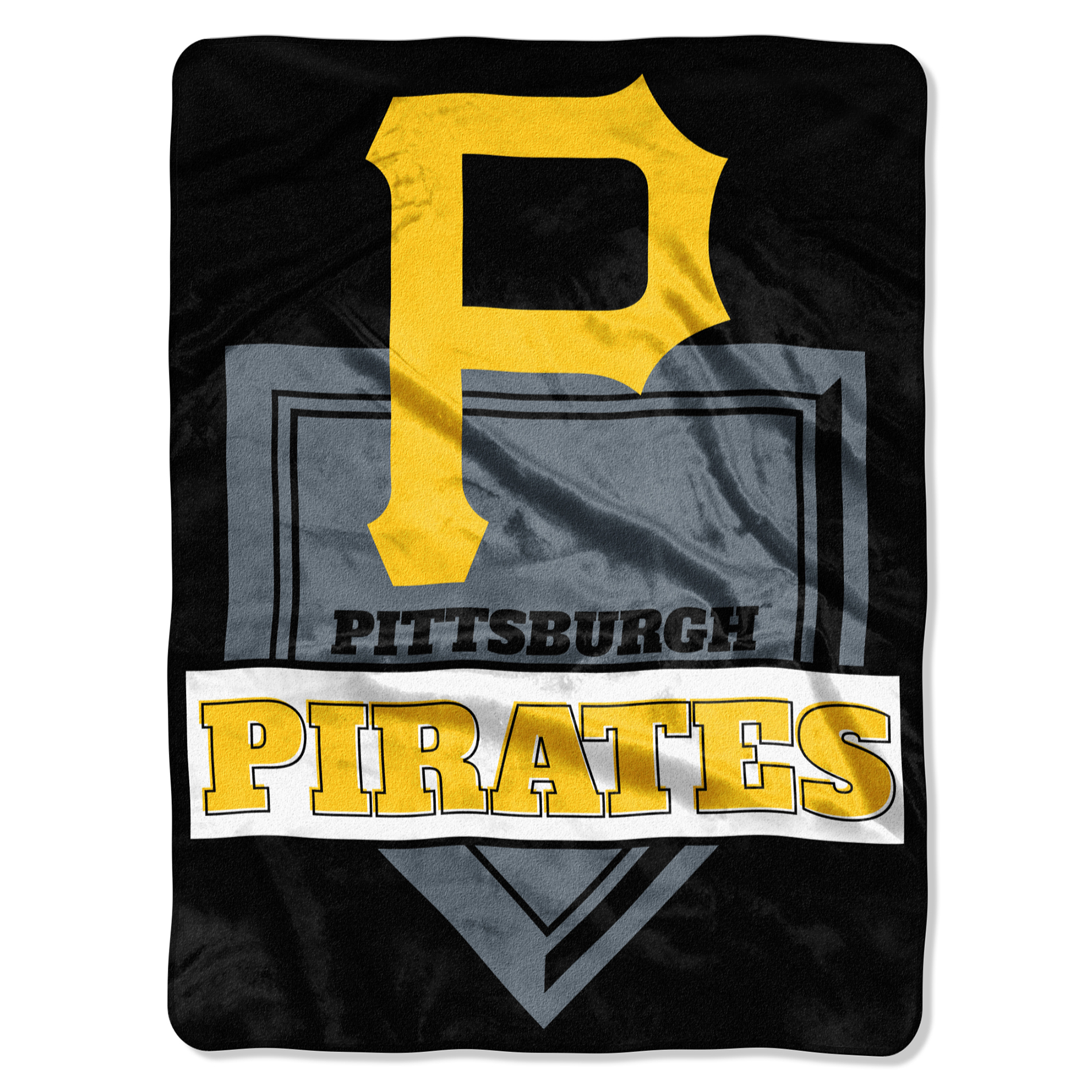 MLB Royal Plush Throw Blanket - Pittsburgh Pirates