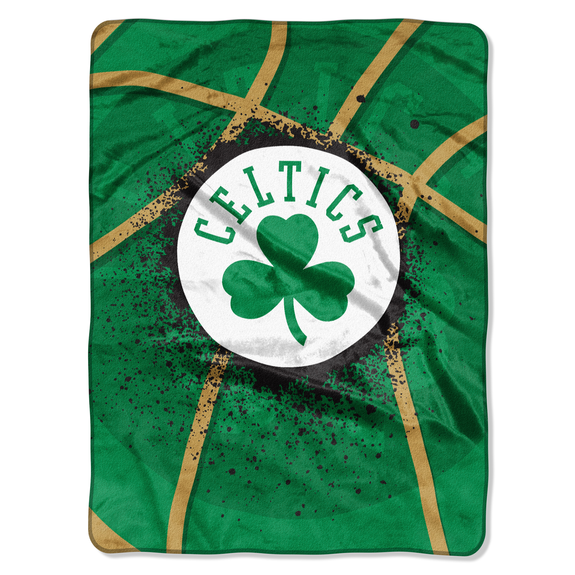 NBA Royal Plush Throw Blanket - Boston Celtics