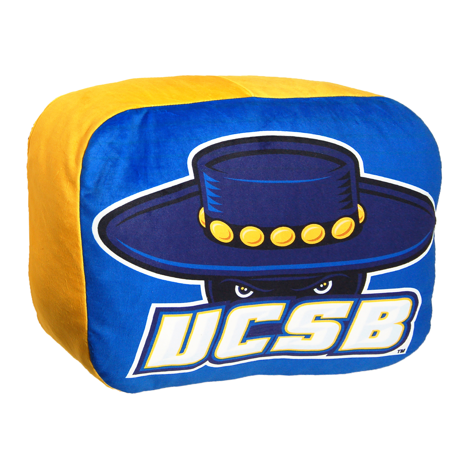 NCAA Logo Cloud Pillow - UCSB Gauchos