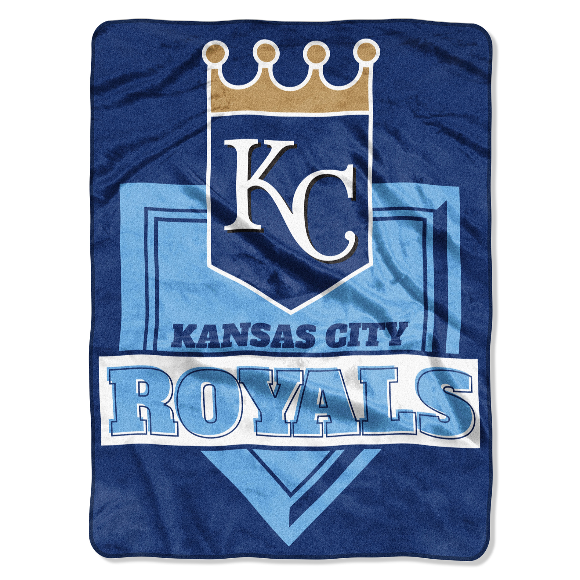 MLB Royal Plush Throw Blanket - Kansas City Royals