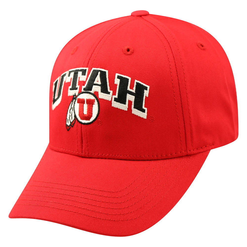 NCAA Logo Baseball Cap - Utah Utes