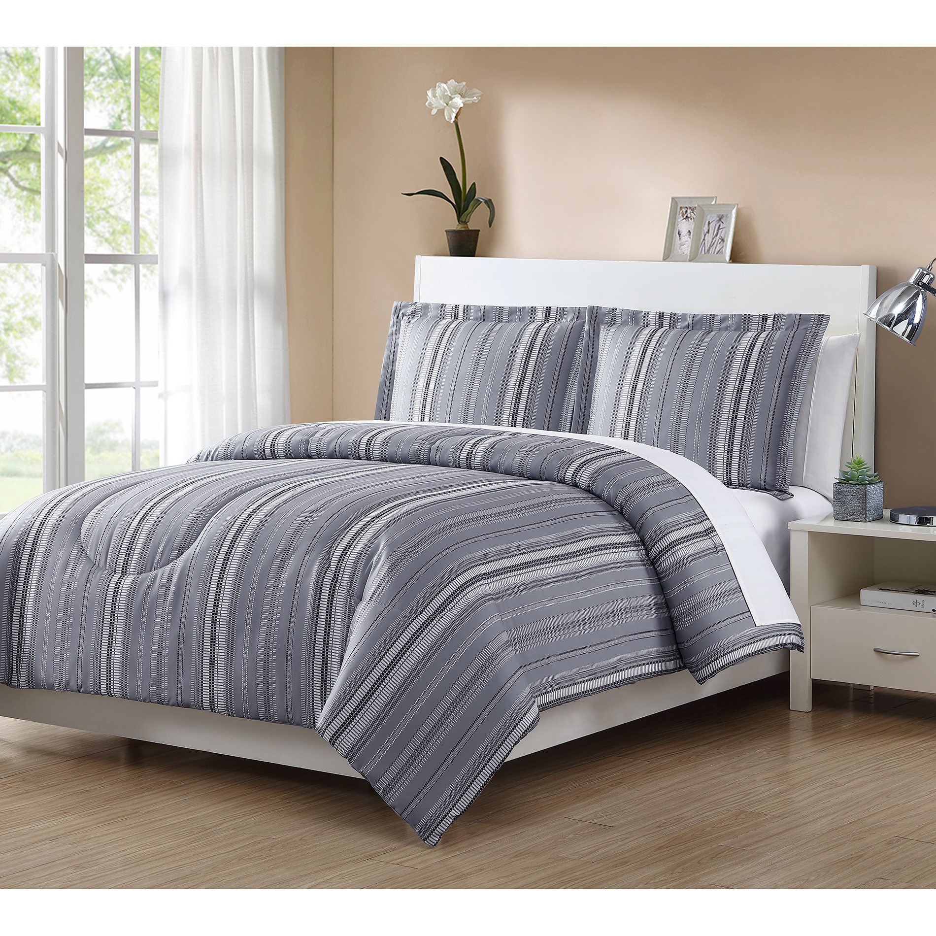 Colormate Microfiber Comforter Set Wesley Shop Your Way Online Shopping & Earn Points on
