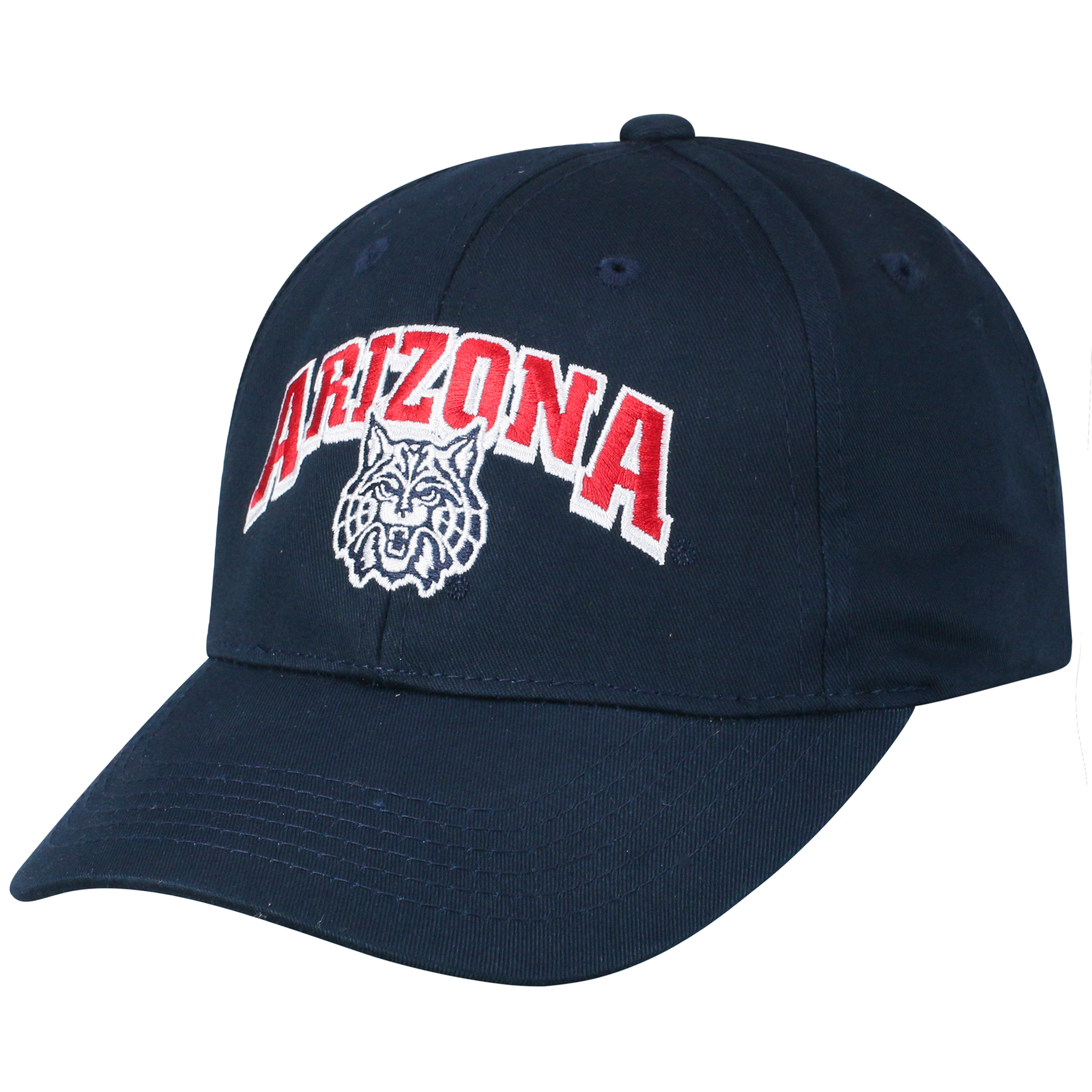 Ncaa Logo Baseball Cap - Arizona Wildcats Ncaa Logo Baseball Cap - Arizona Wildcats
