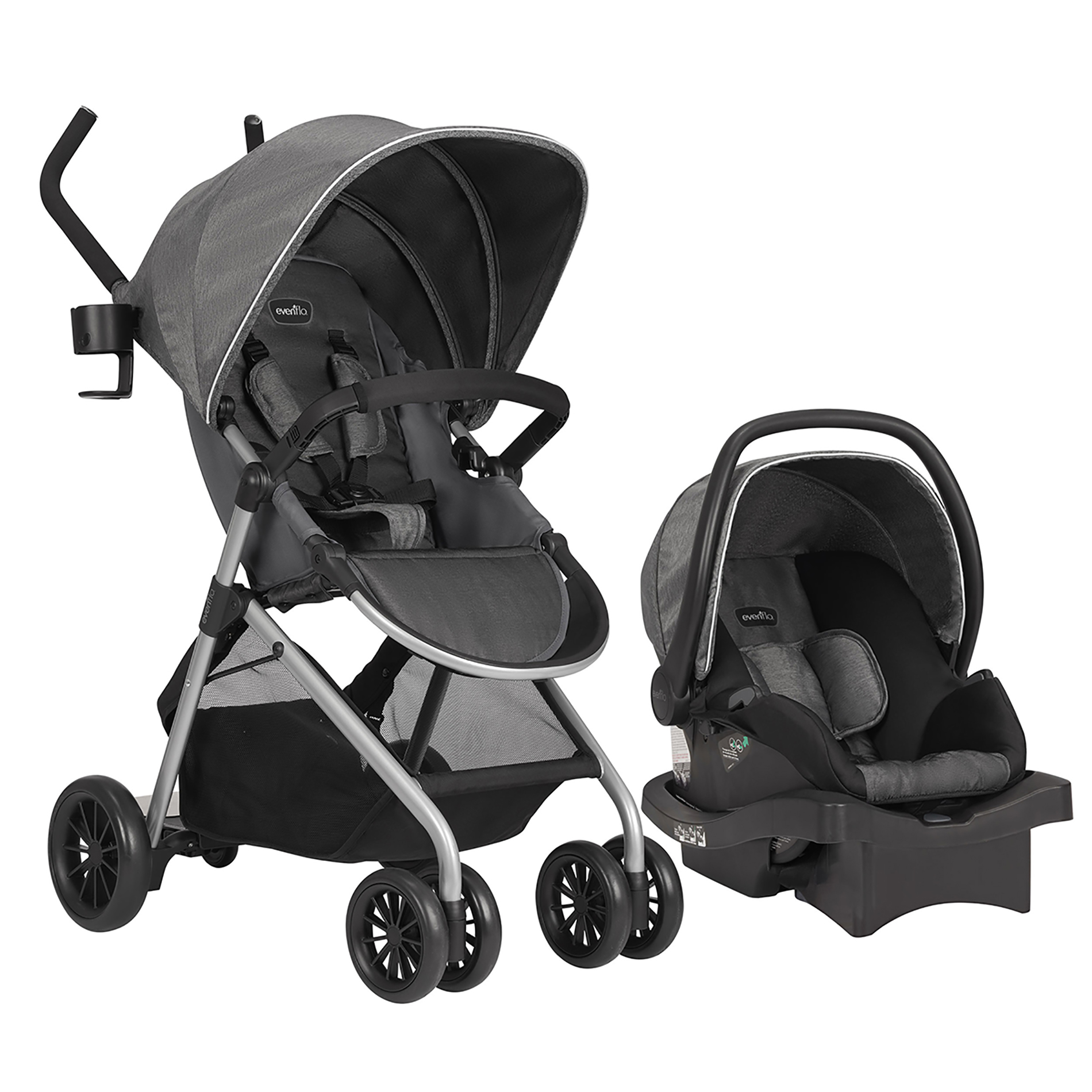 Evenflo Sibby Travel System with Infant Car Seat