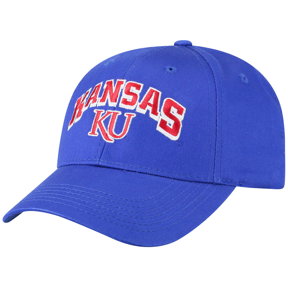NCAA Logo Baseball Cap - Kansas Jayhawks