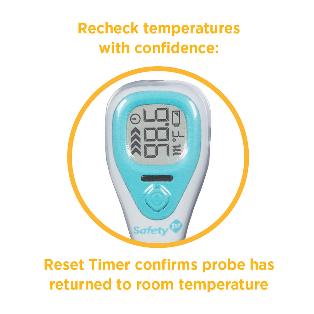 Safety 1st Quick Read 2-In-1 Thermometer