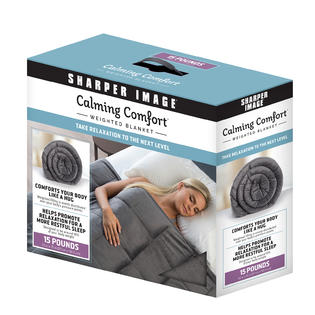 Calming Comfort 15lb Weighted Blanket