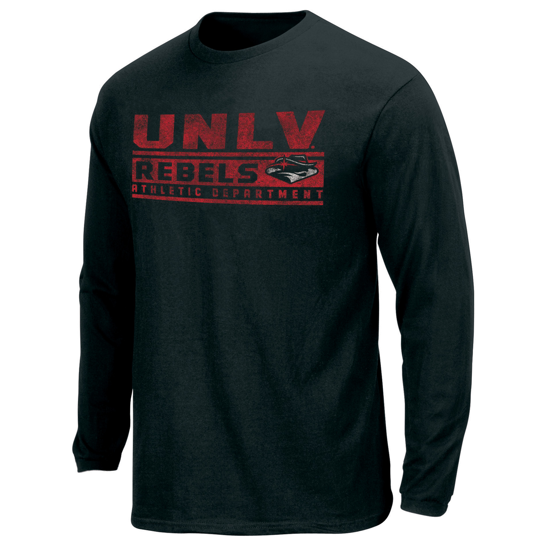 NCAA Men&#8217;s UNLV Rebels Long-Sleeve Graphic T-Shirt