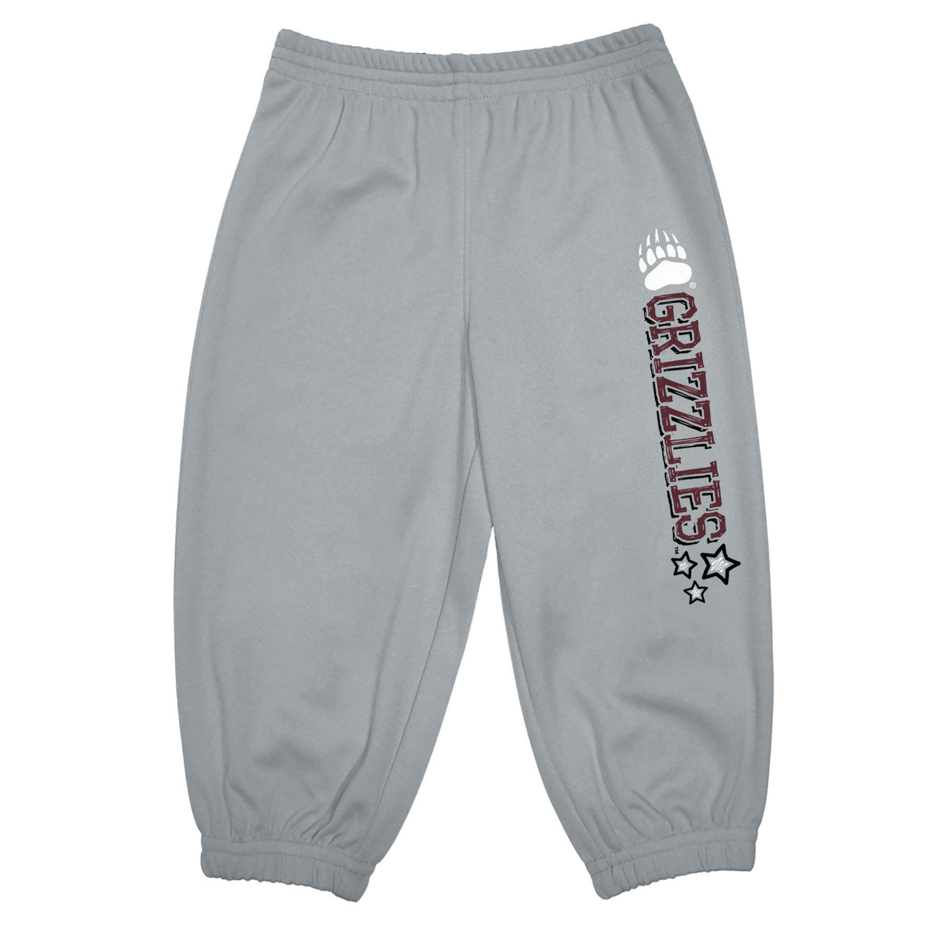 NCAA Toddler Boys&#8217; Classic Fit Fleece Pants - Montana Grizzlies