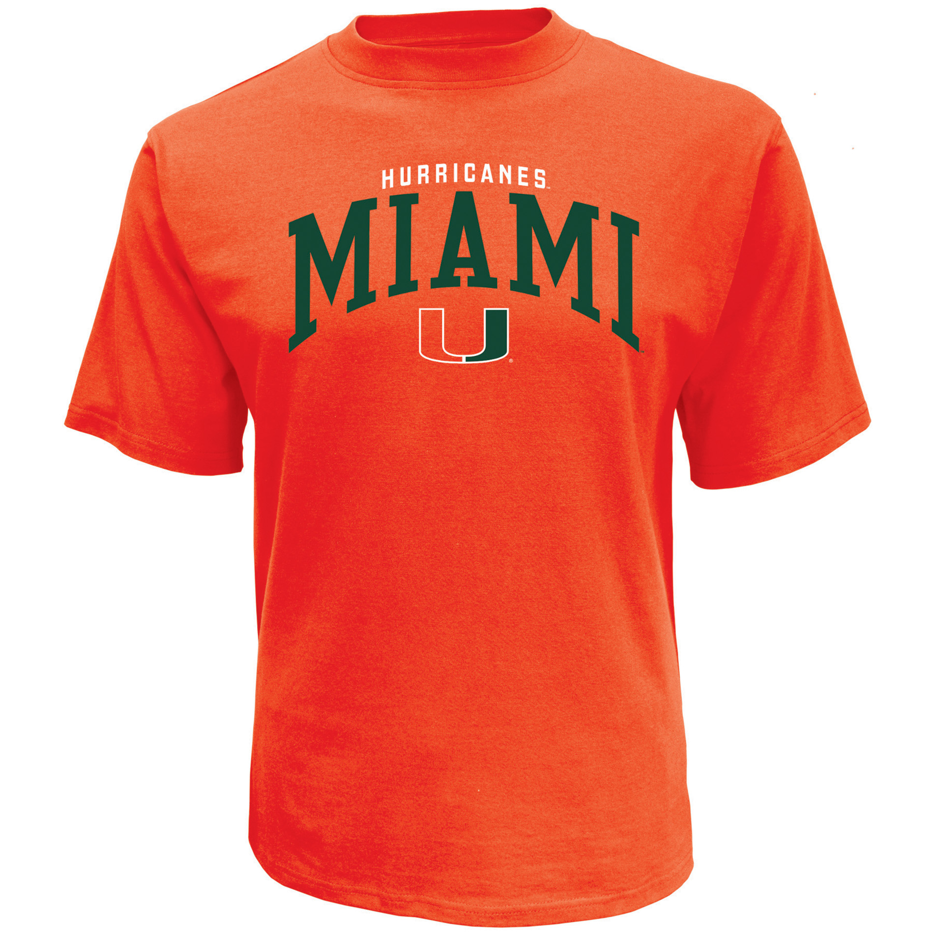 NCAA Men’s Miami Hurricanes Short-Sleeve T-Shirt