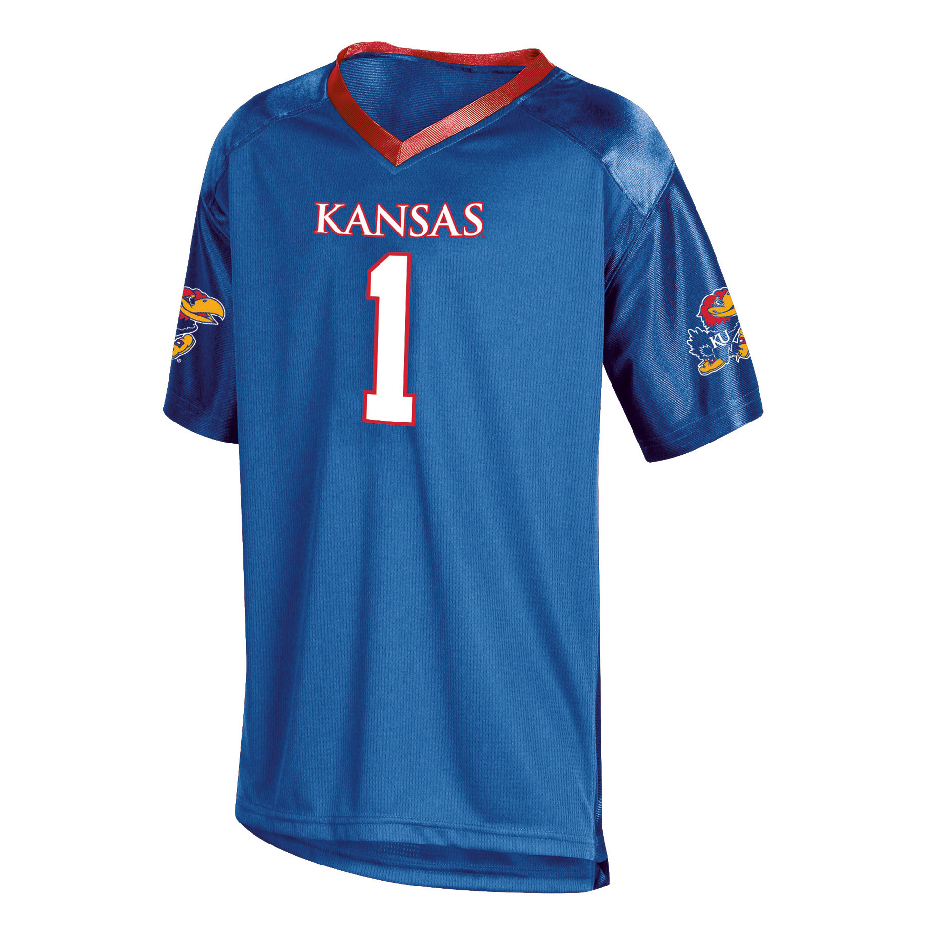 NCAA Boys&#8217; Kansas Jayhawks Replica Jersey